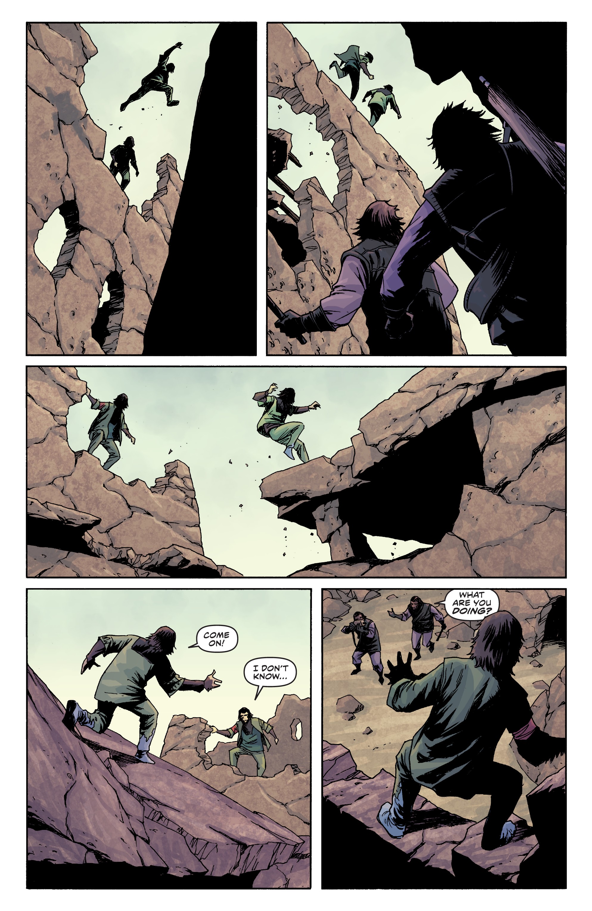 Planet of the Apes: Before the Fall Omnibus (2019) issue 1 - Page 399