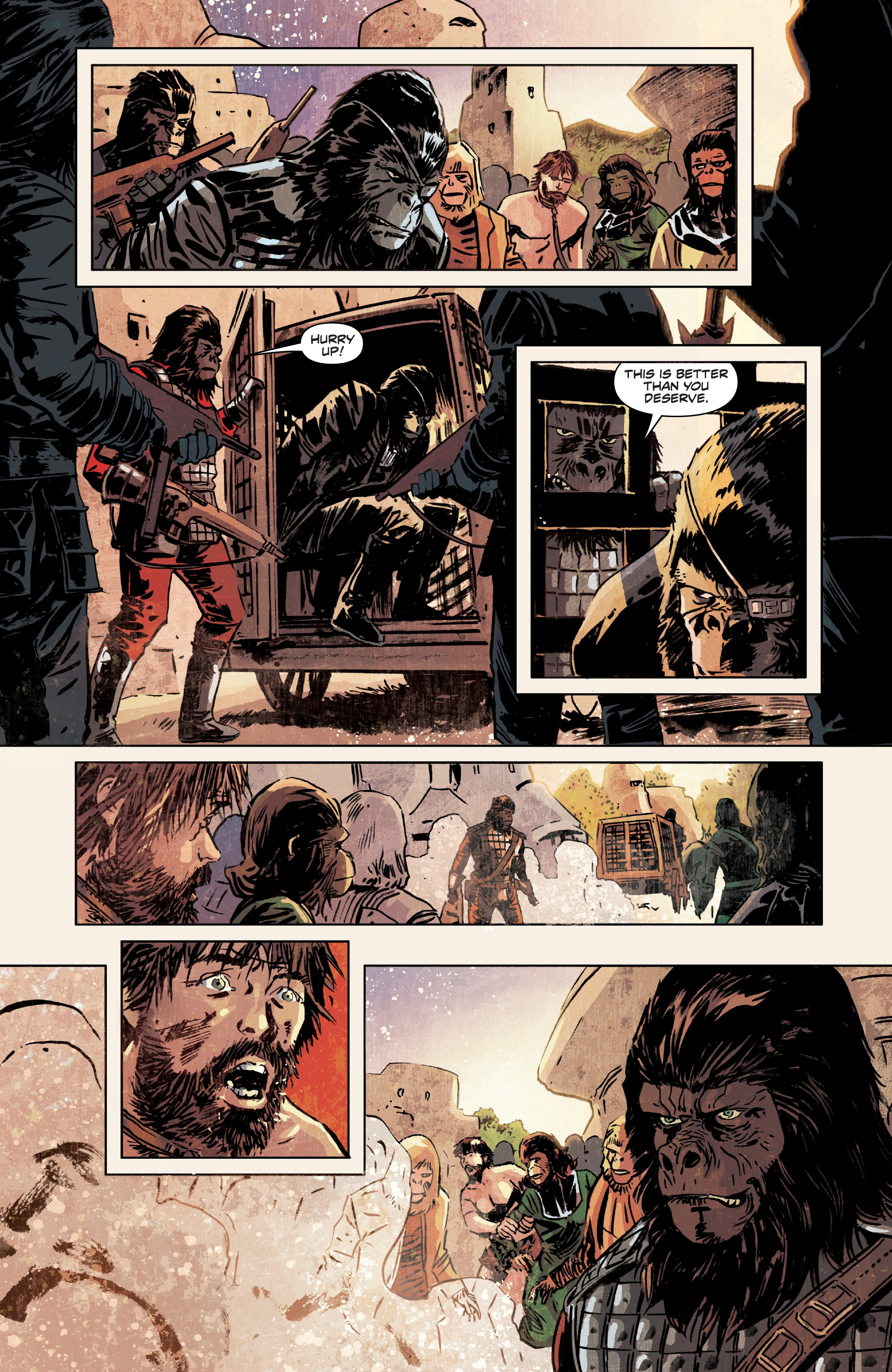 Planet of the Apes: Before the Fall Omnibus (2019) issue 1 - Page 40