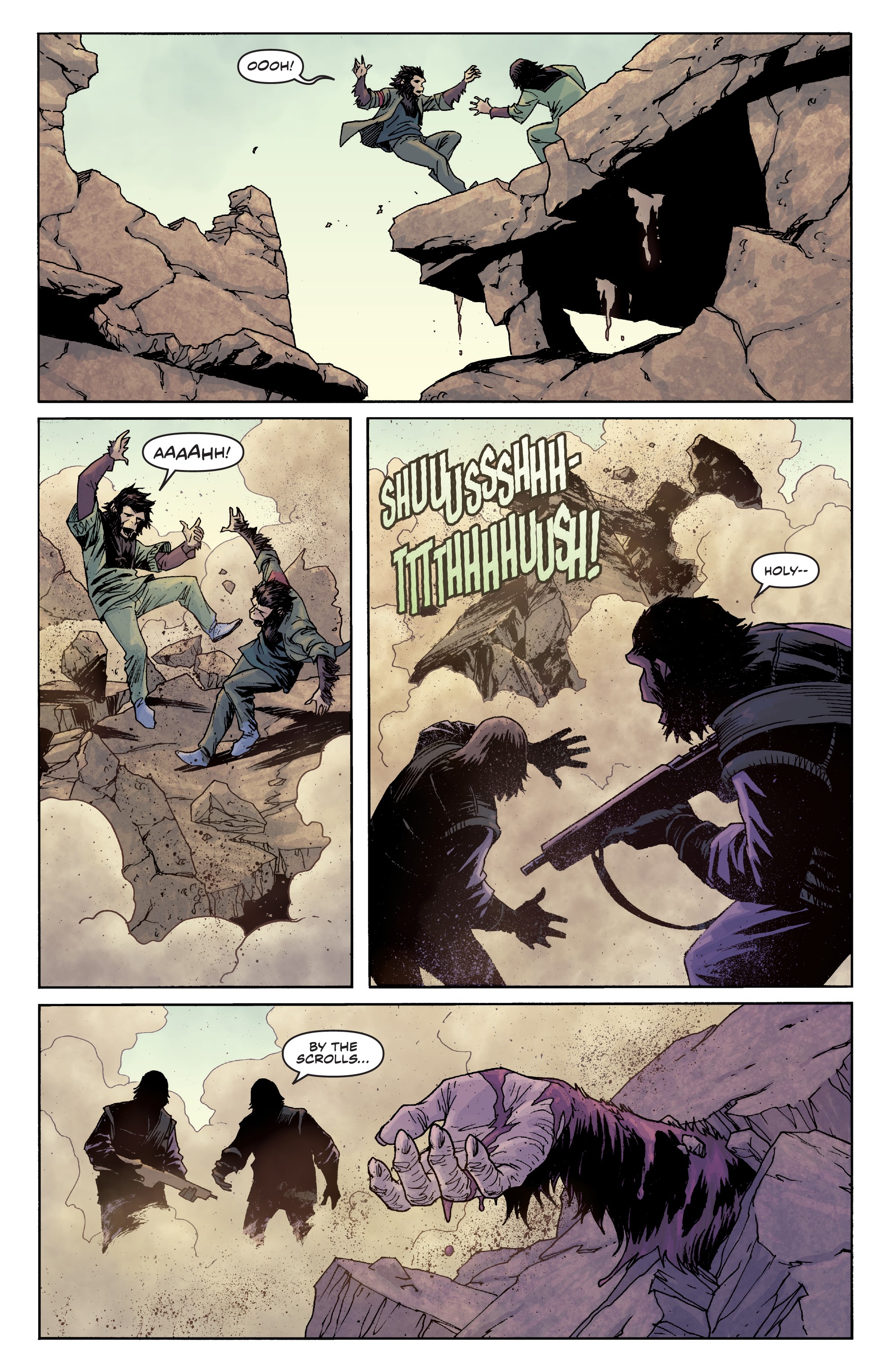 Planet of the Apes: Before the Fall Omnibus (2019) issue 1 - Page 400