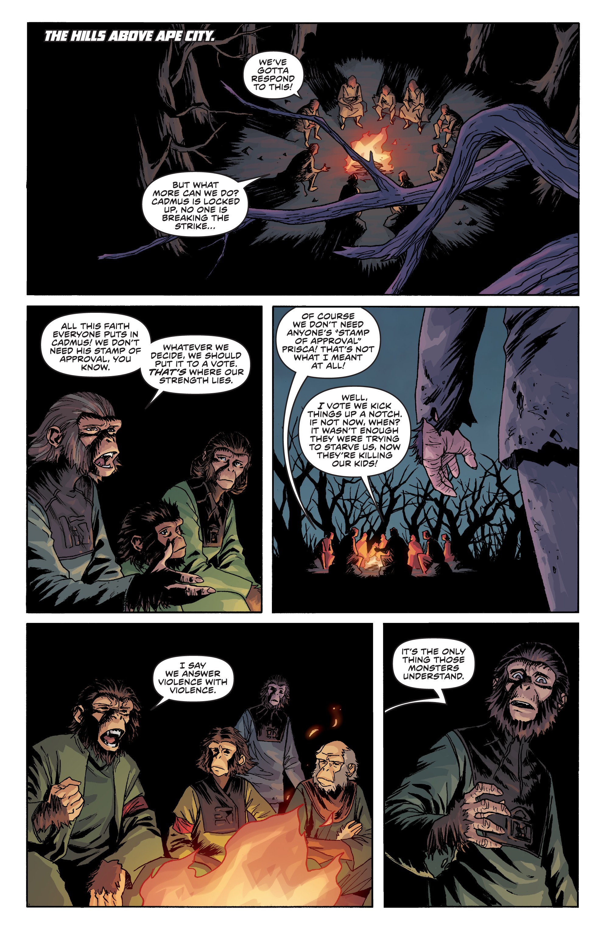 Planet of the Apes: Before the Fall Omnibus (2019) issue 1 - Page 401