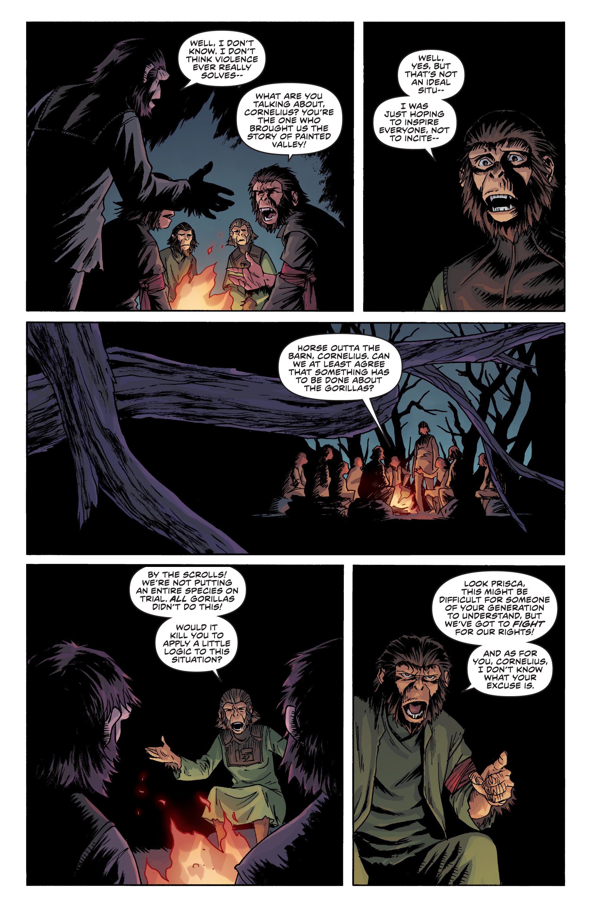 Planet of the Apes: Before the Fall Omnibus (2019) issue 1 - Page 402