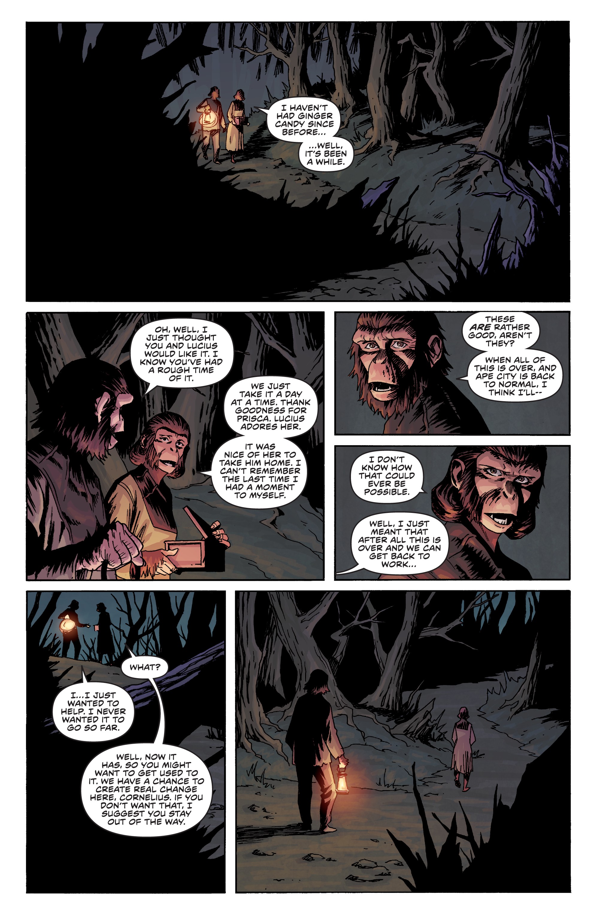 Planet of the Apes: Before the Fall Omnibus (2019) issue 1 - Page 403