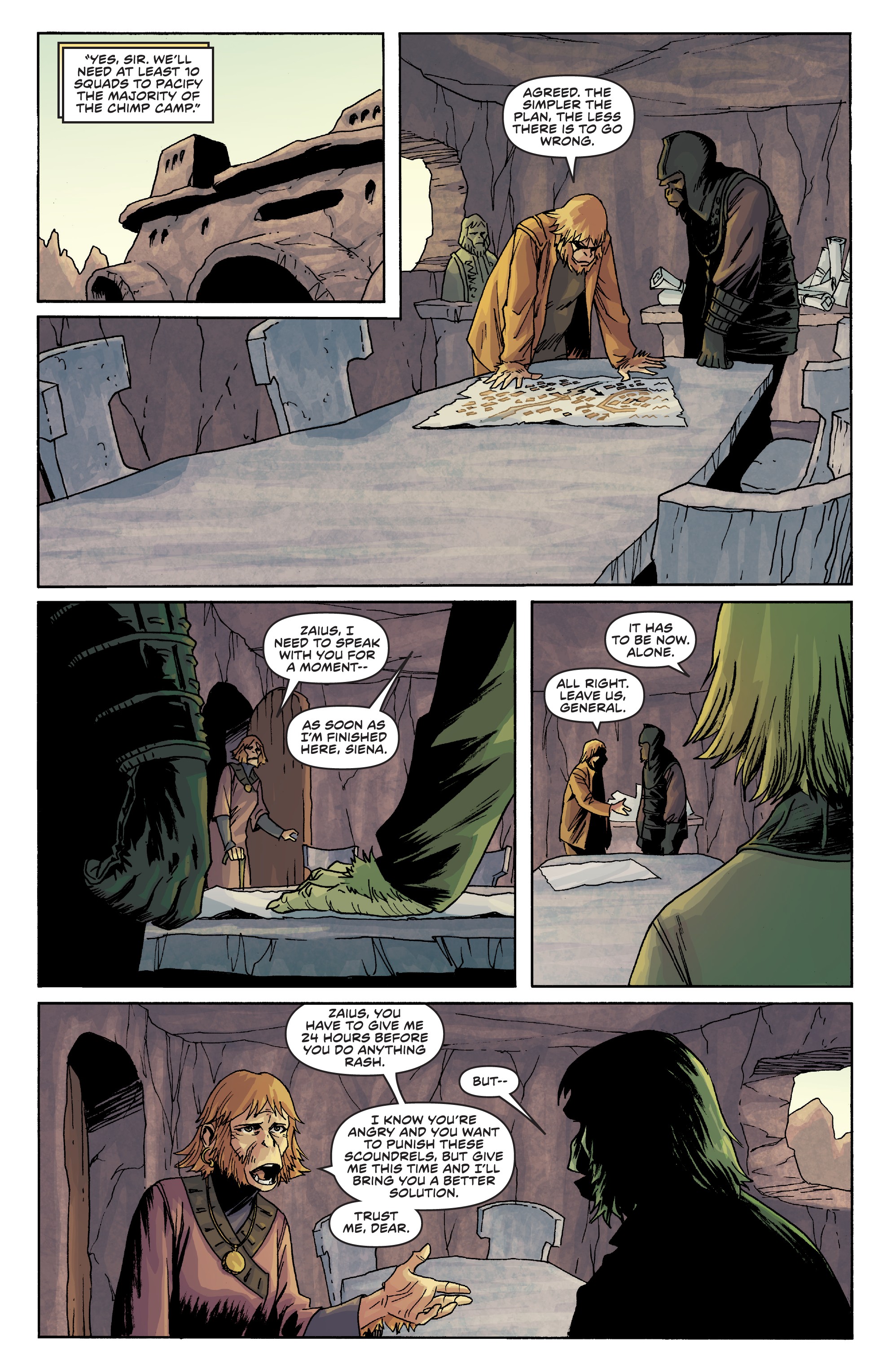 Planet of the Apes: Before the Fall Omnibus (2019) issue 1 - Page 404