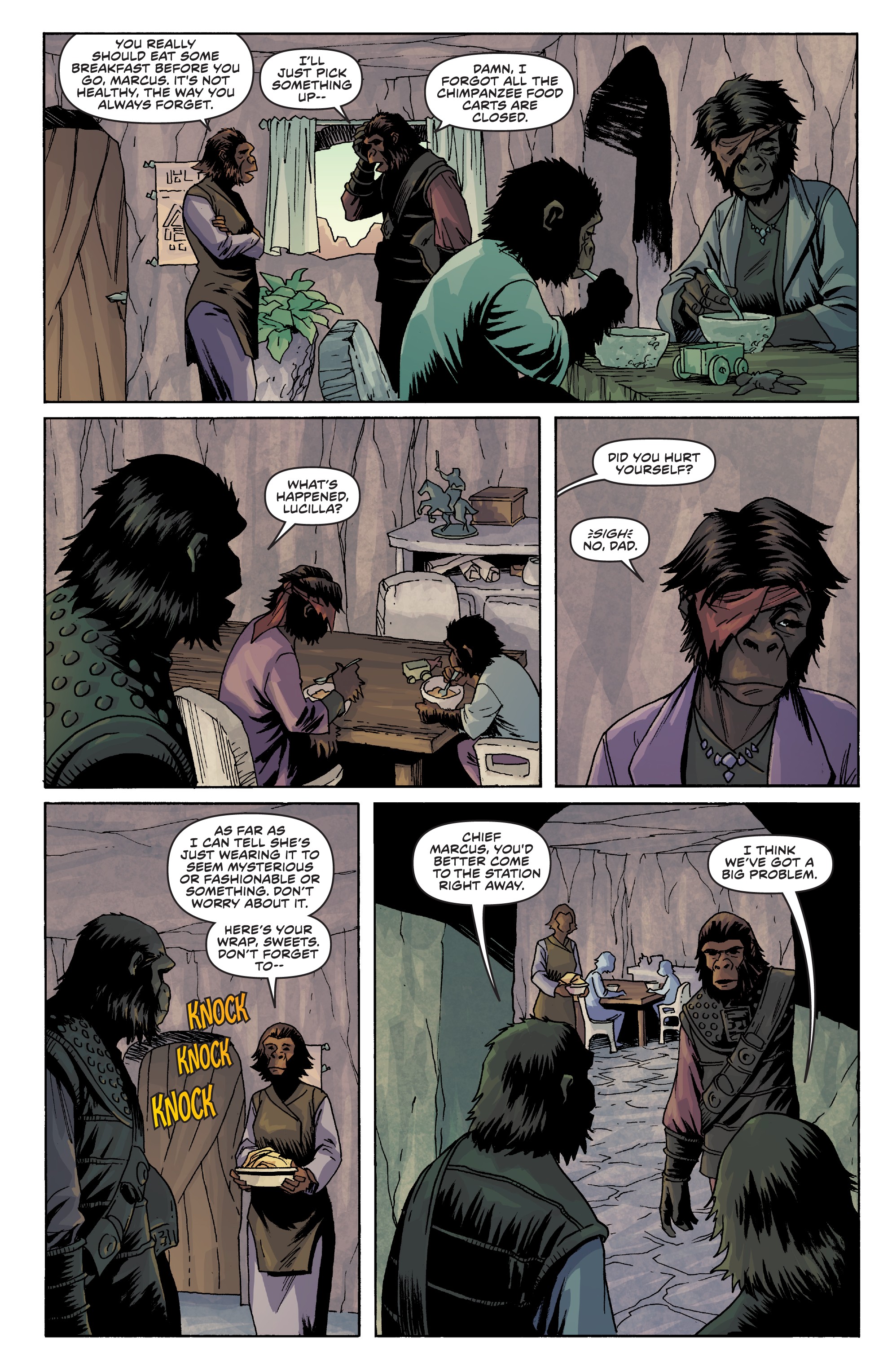 Planet of the Apes: Before the Fall Omnibus (2019) issue 1 - Page 405