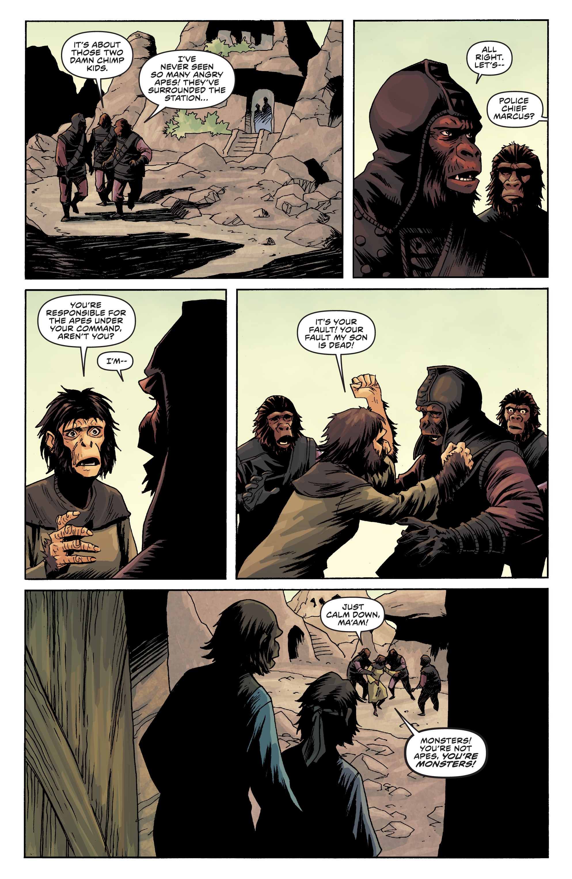 Planet of the Apes: Before the Fall Omnibus (2019) issue 1 - Page 406