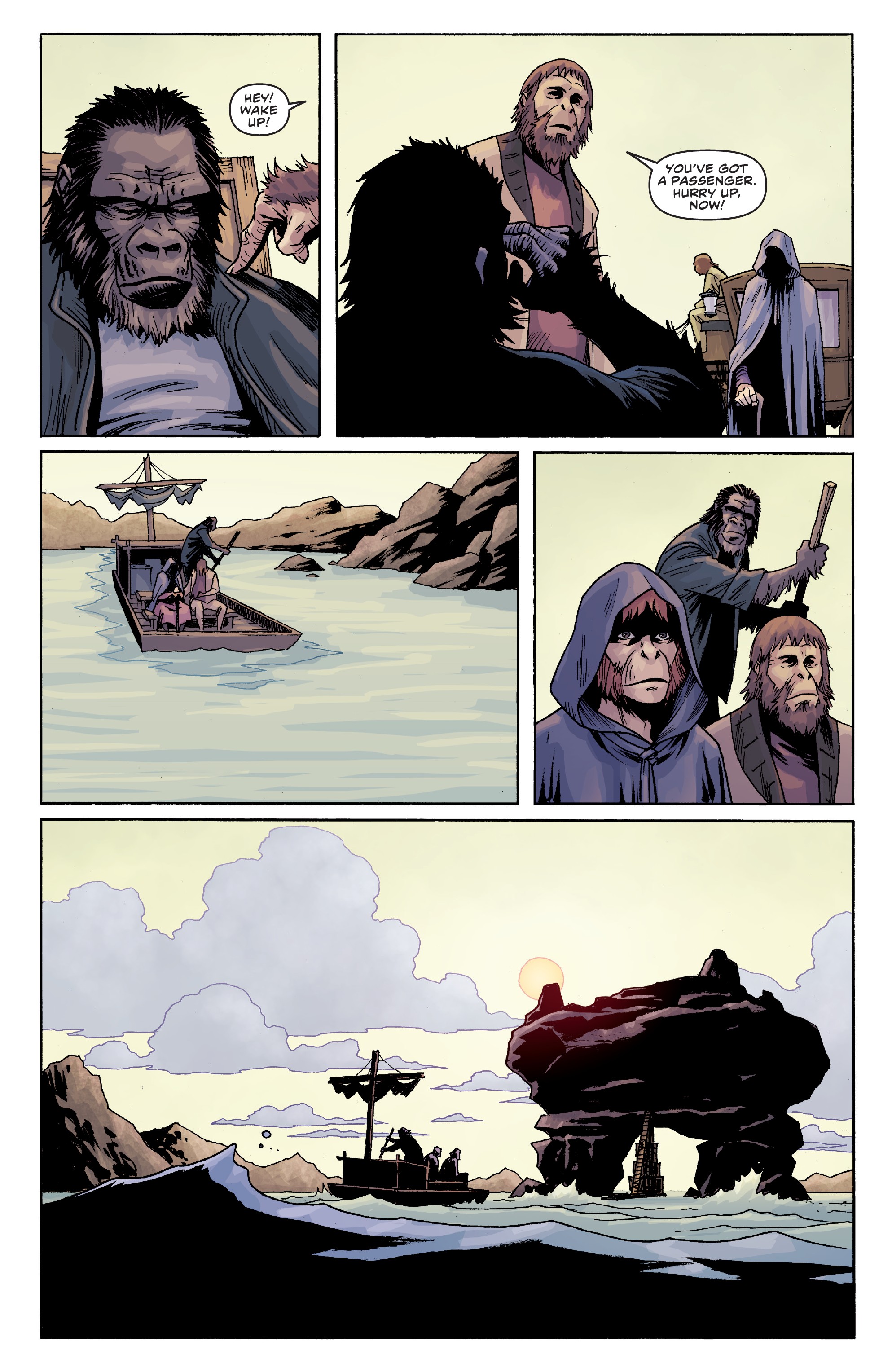 Planet of the Apes: Before the Fall Omnibus (2019) issue 1 - Page 407