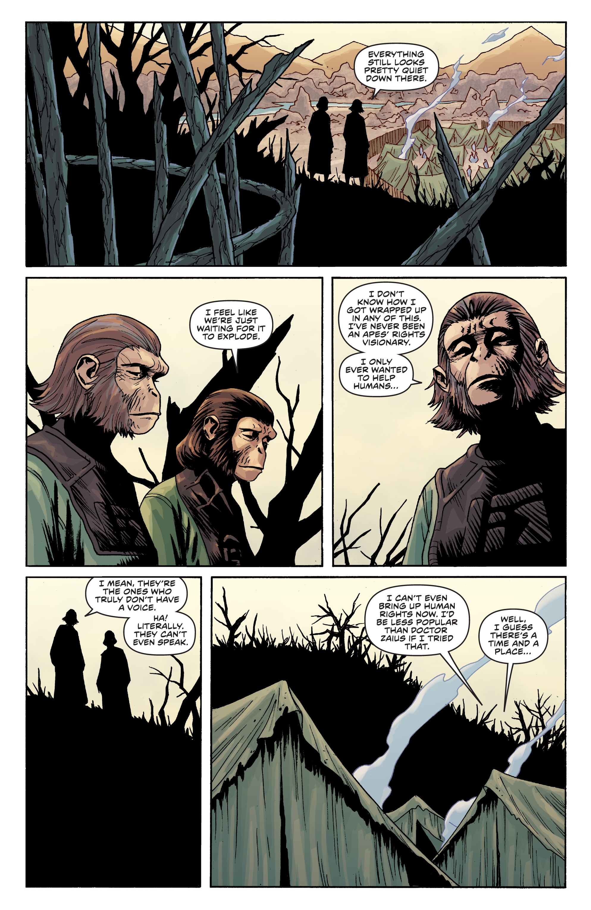 Planet of the Apes: Before the Fall Omnibus (2019) issue 1 - Page 408