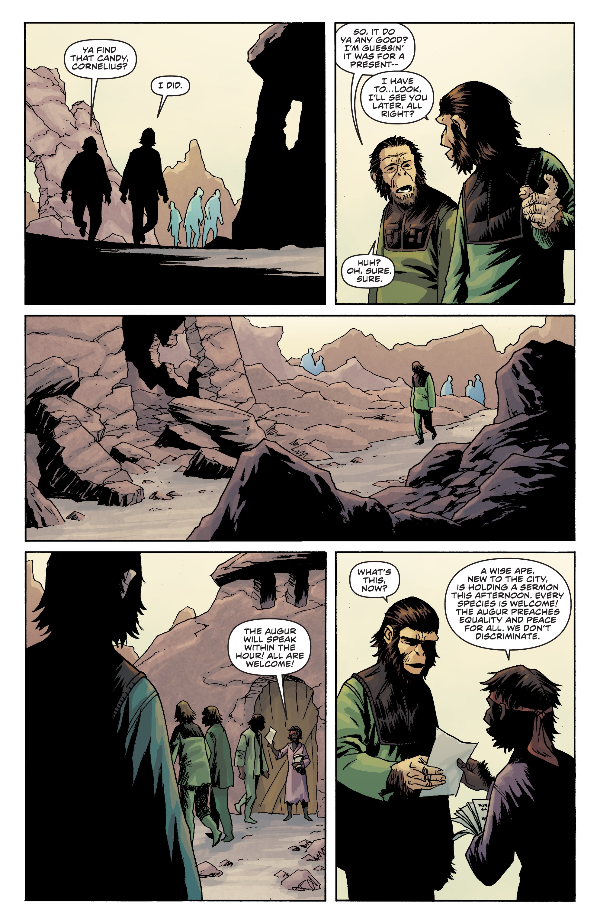 Planet of the Apes: Before the Fall Omnibus (2019) issue 1 - Page 409