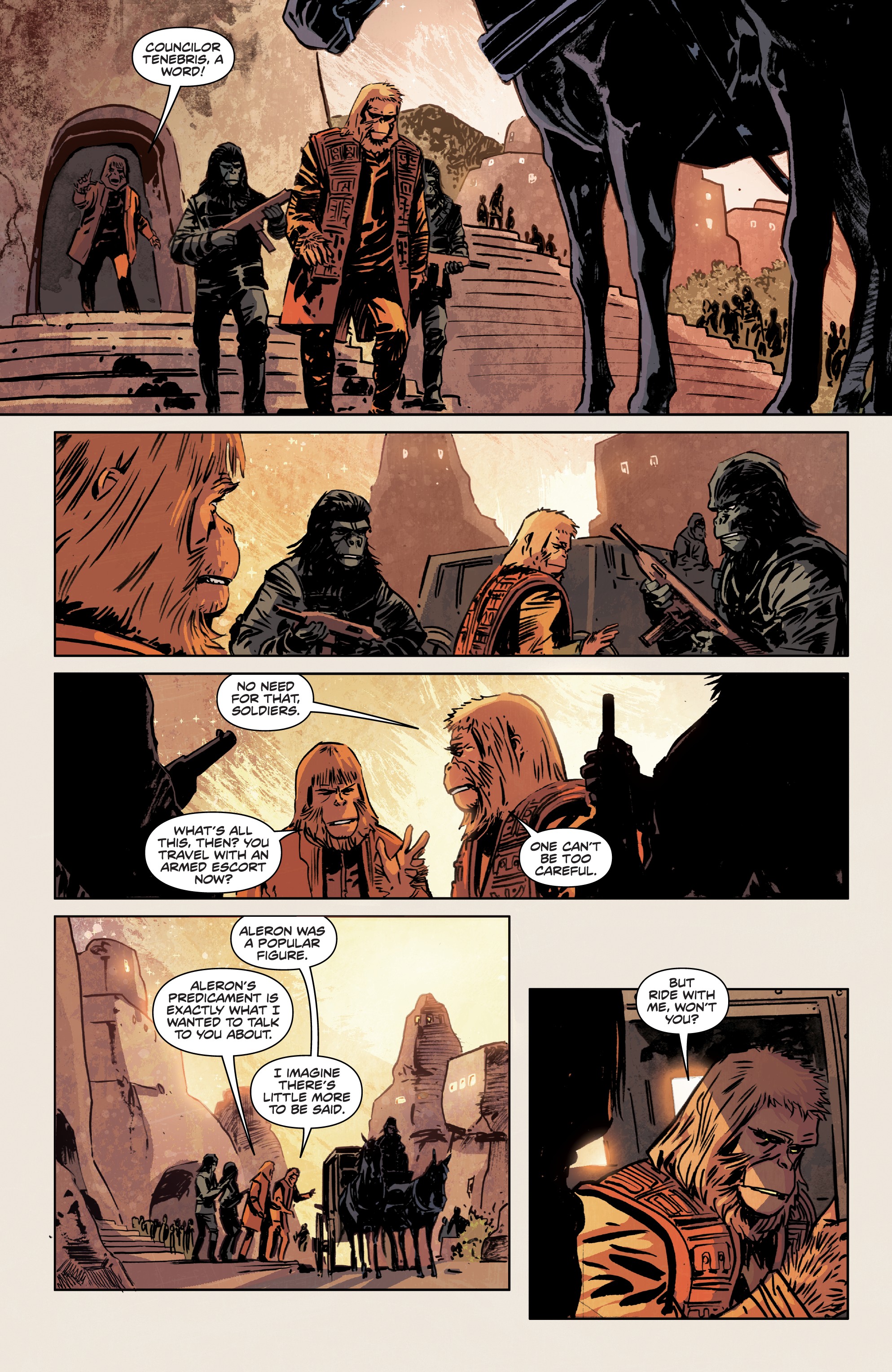 Planet of the Apes: Before the Fall Omnibus (2019) issue 1 - Page 41