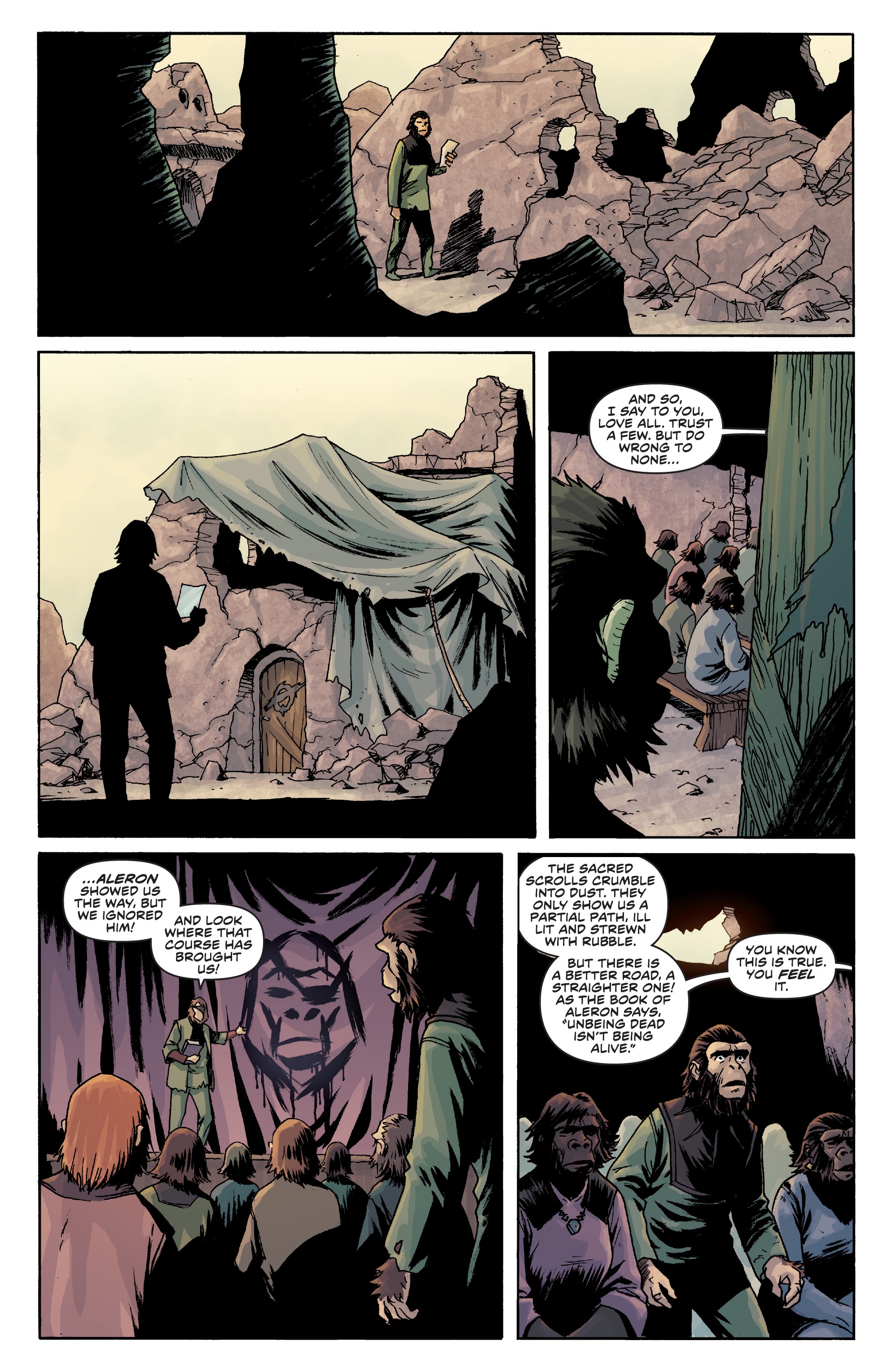 Planet of the Apes: Before the Fall Omnibus (2019) issue 1 - Page 410