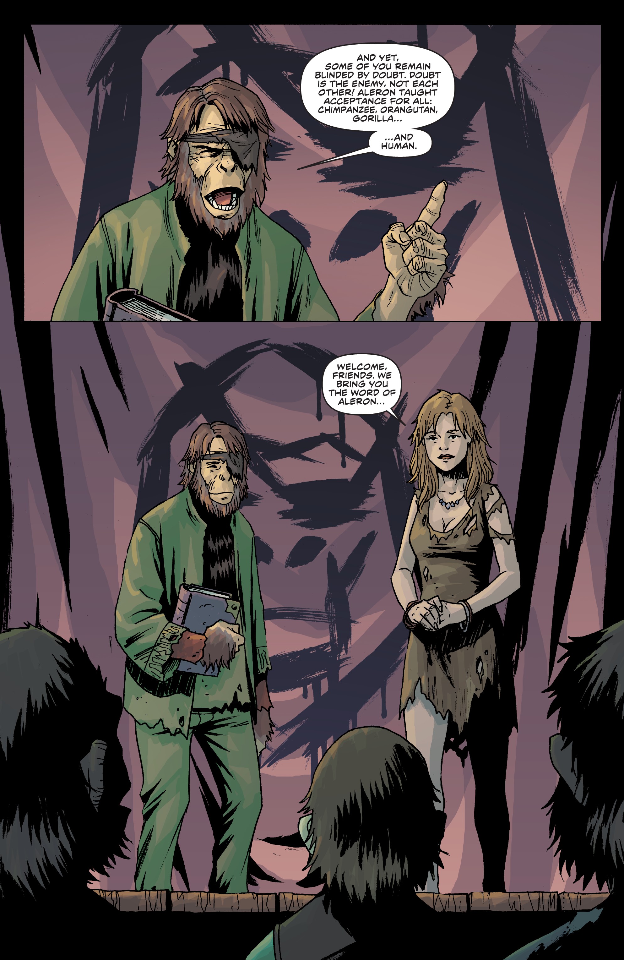 Planet of the Apes: Before the Fall Omnibus (2019) issue 1 - Page 411