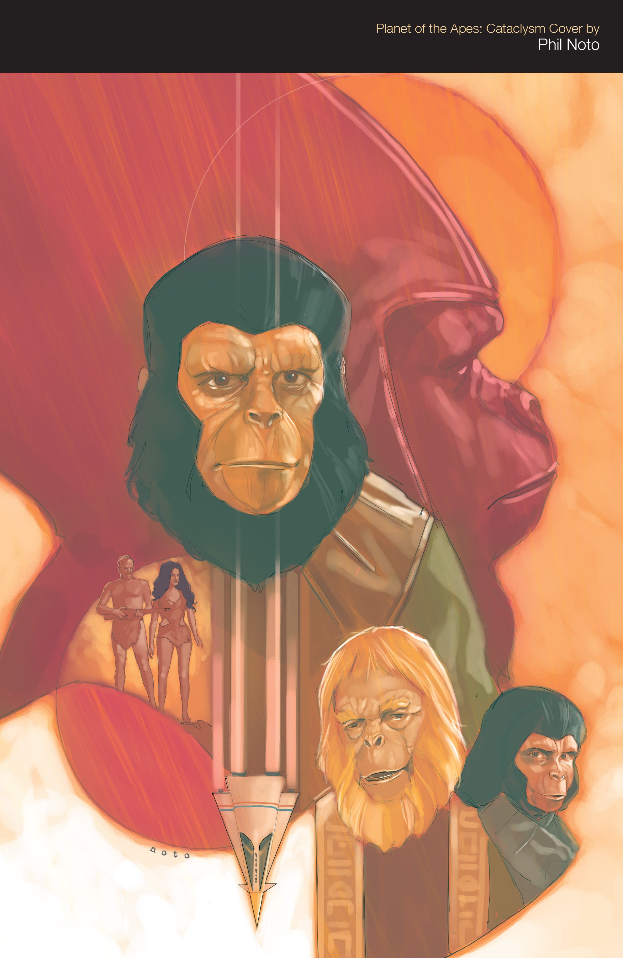 Planet of the Apes: Before the Fall Omnibus (2019) issue 1 - Page 412