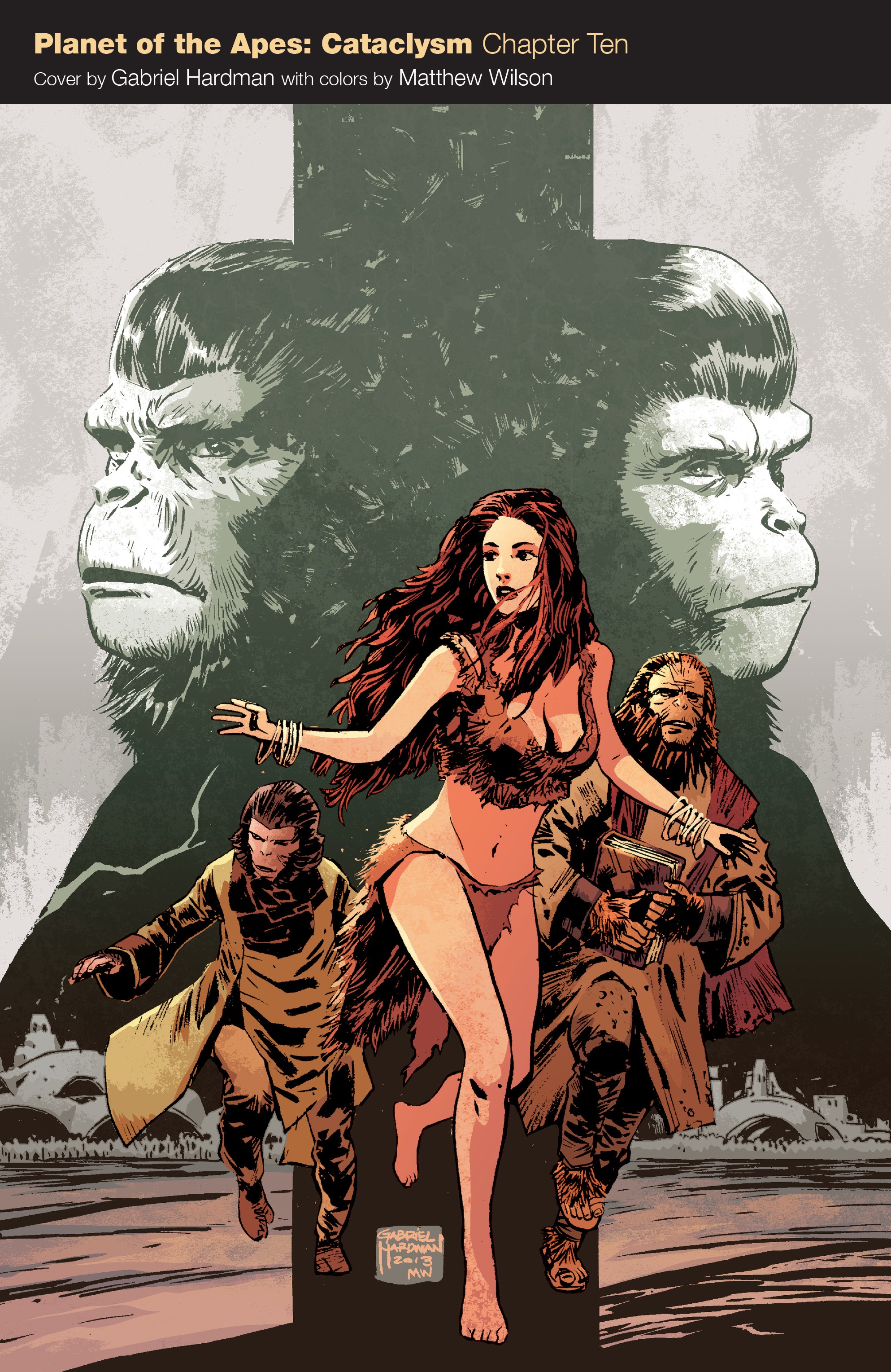 Planet of the Apes: Before the Fall Omnibus (2019) issue 1 - Page 413