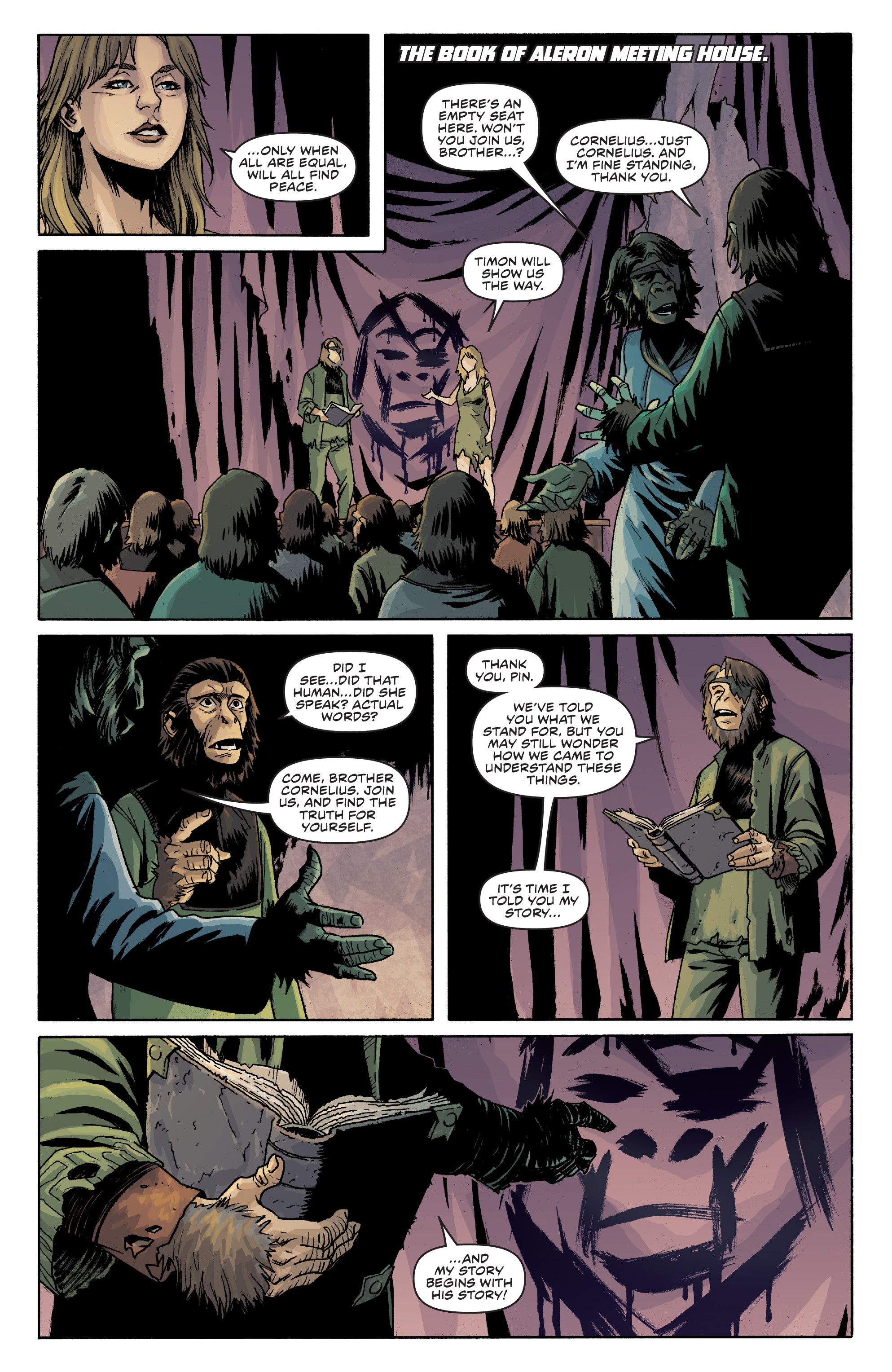 Planet of the Apes: Before the Fall Omnibus (2019) issue 1 - Page 414