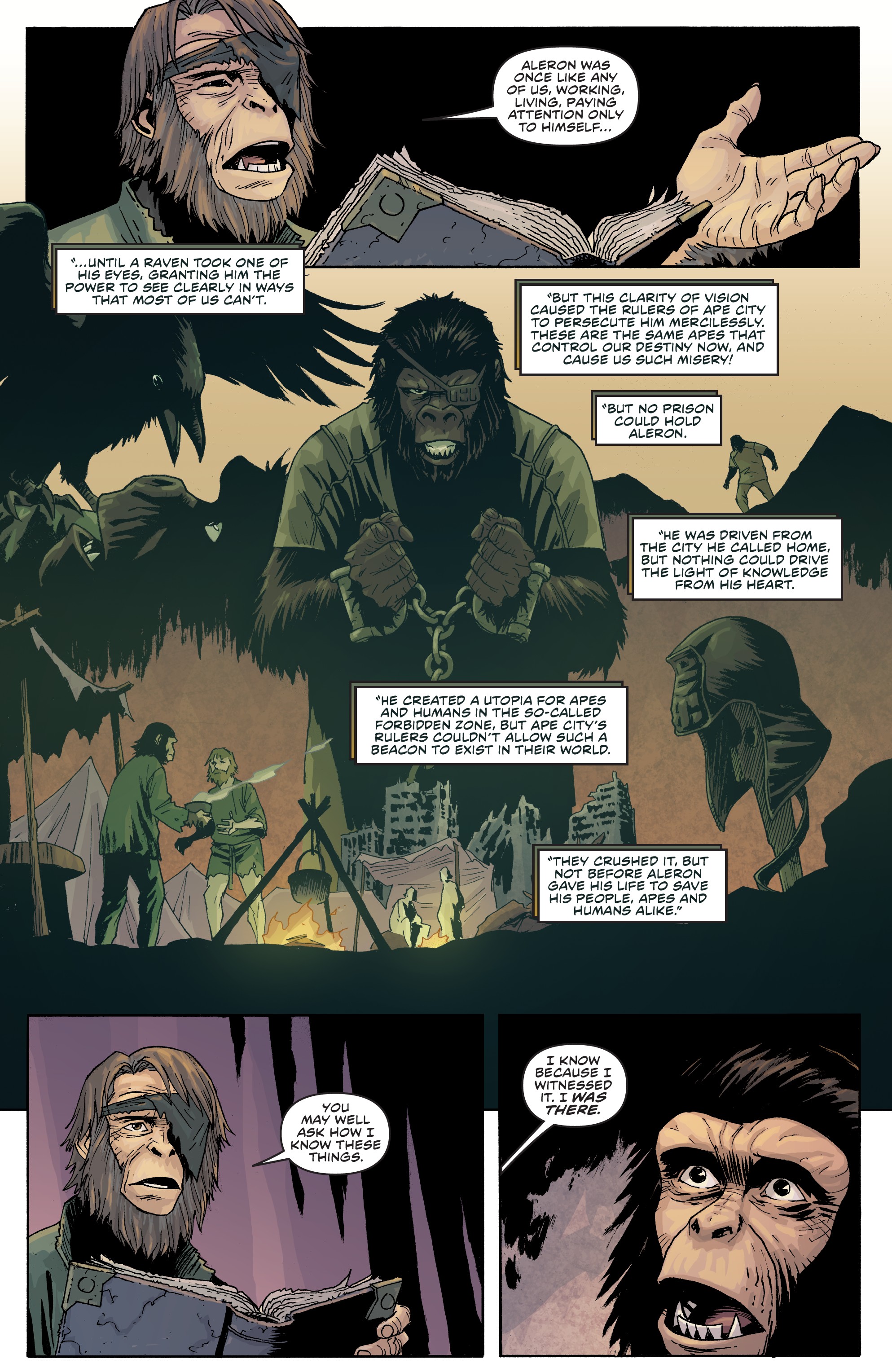 Planet of the Apes: Before the Fall Omnibus (2019) issue 1 - Page 415