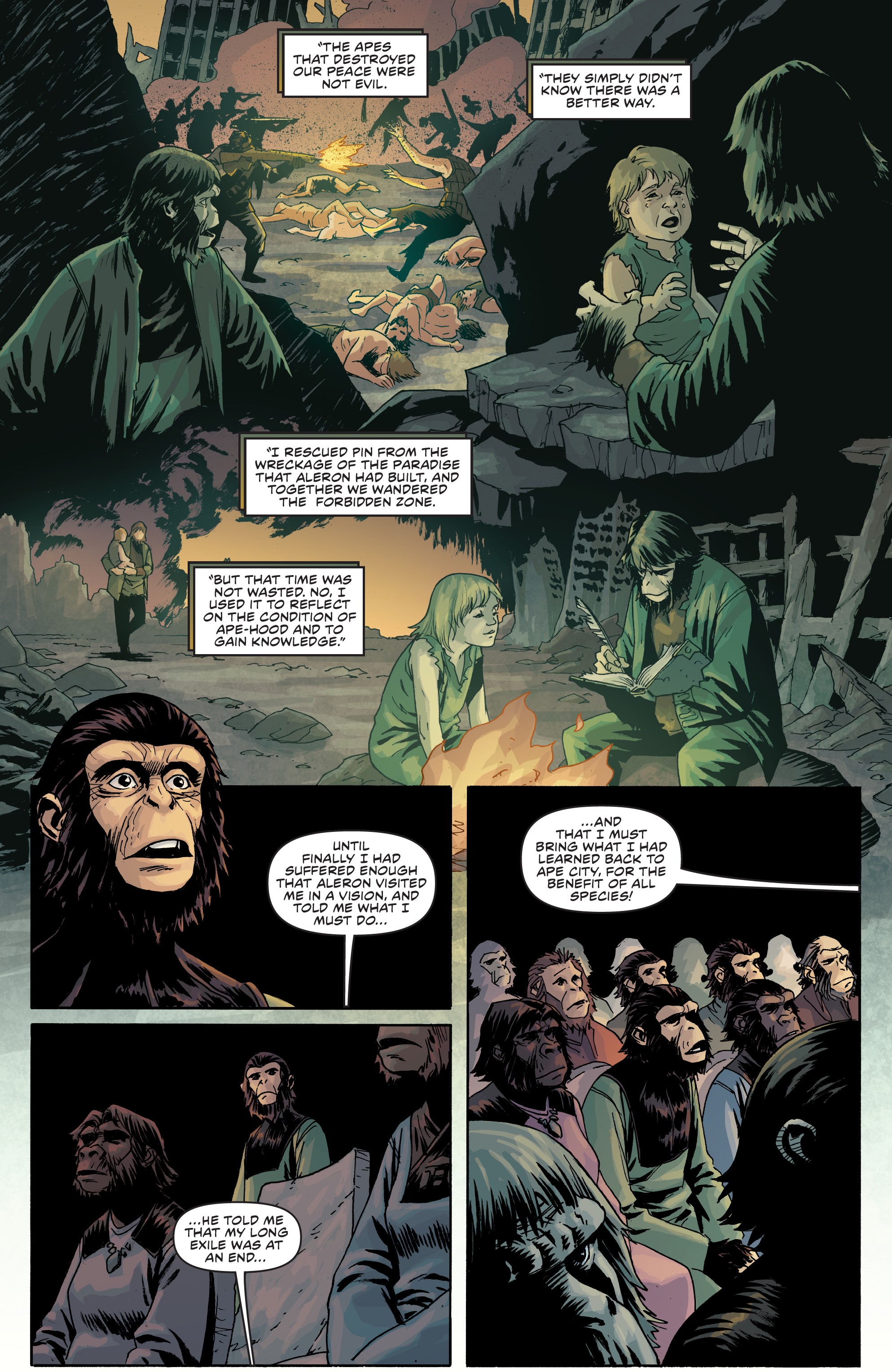 Planet of the Apes: Before the Fall Omnibus (2019) issue 1 - Page 416