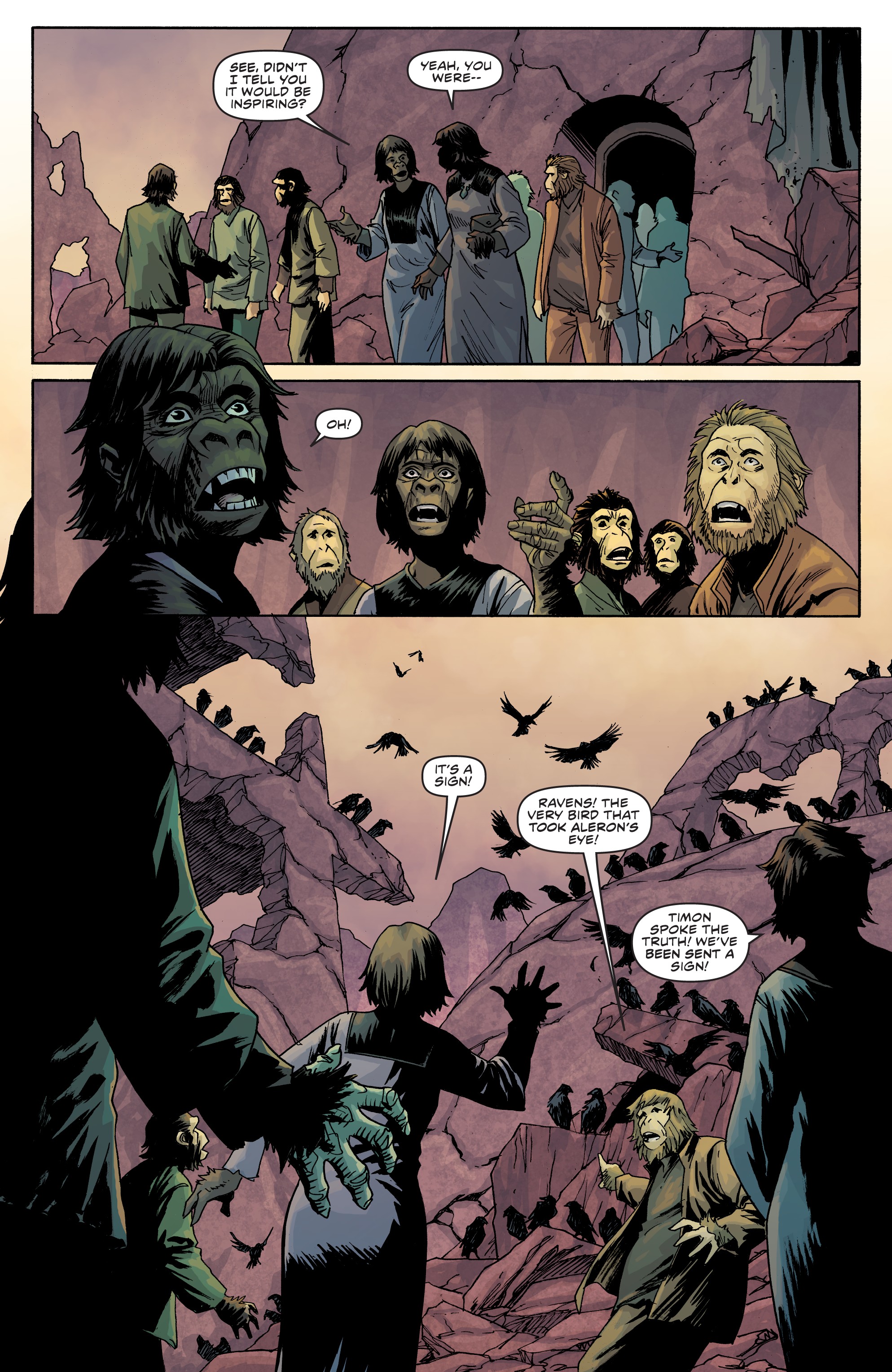 Planet of the Apes: Before the Fall Omnibus (2019) issue 1 - Page 417