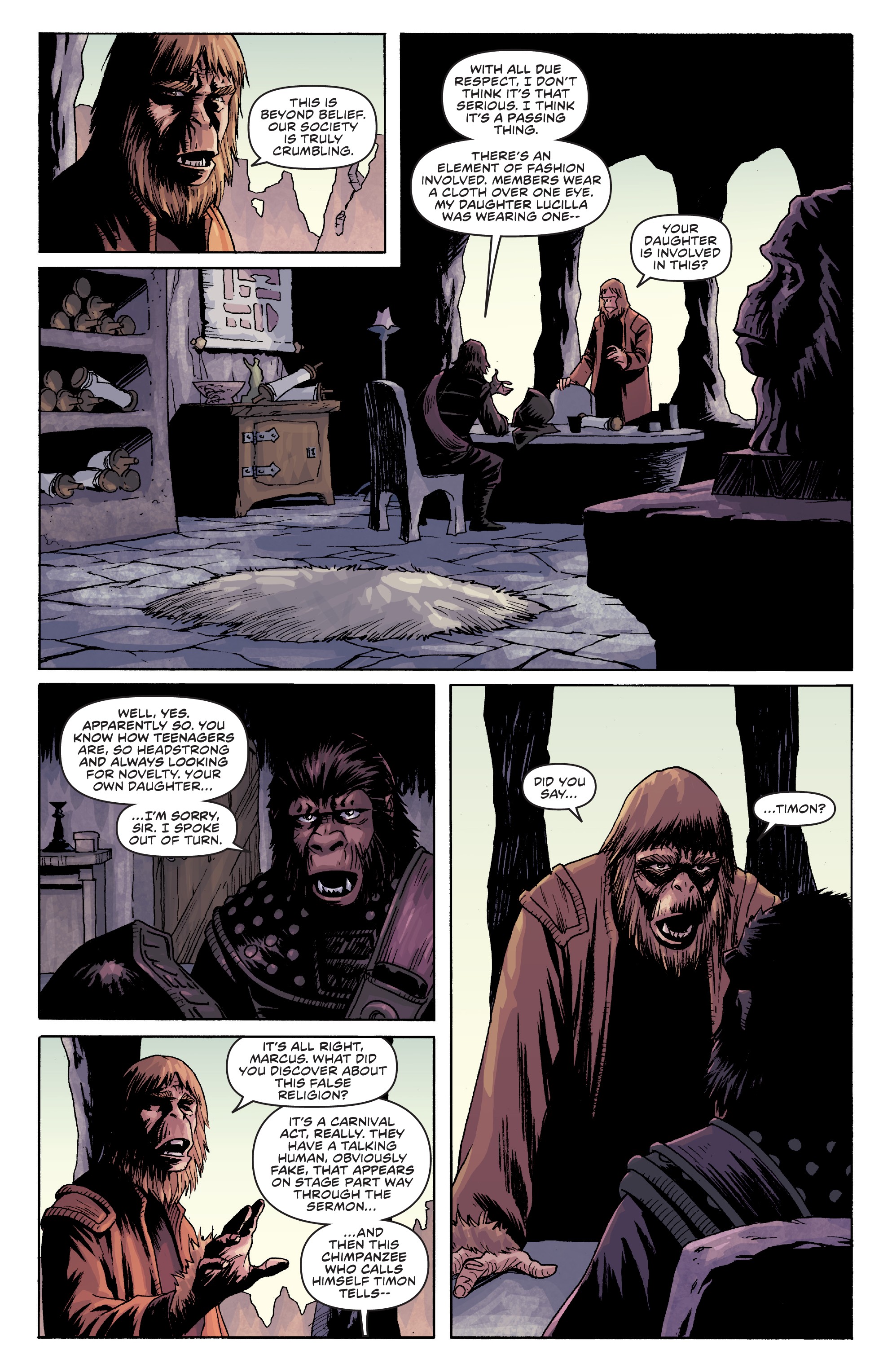 Planet of the Apes: Before the Fall Omnibus (2019) issue 1 - Page 418