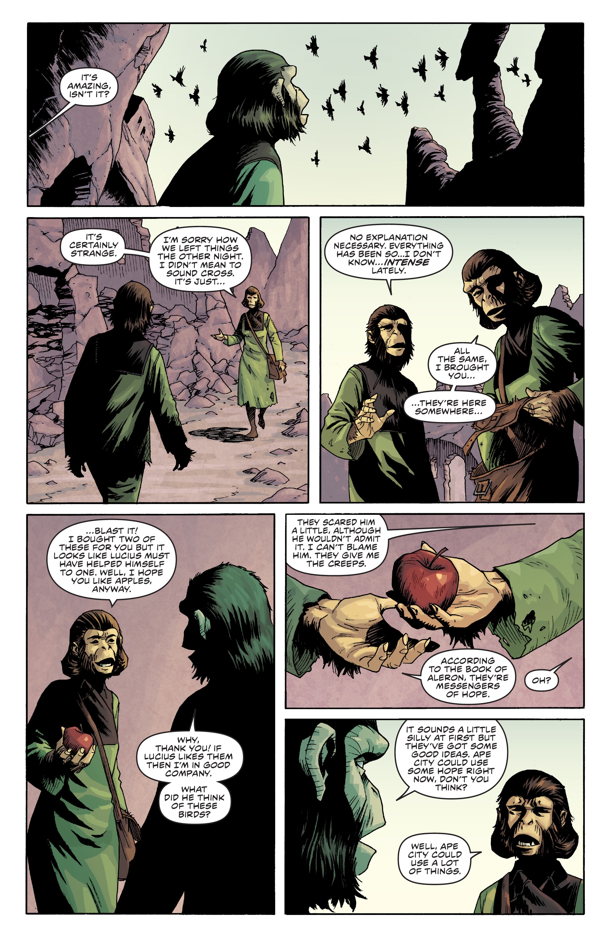 Planet of the Apes: Before the Fall Omnibus (2019) issue 1 - Page 419