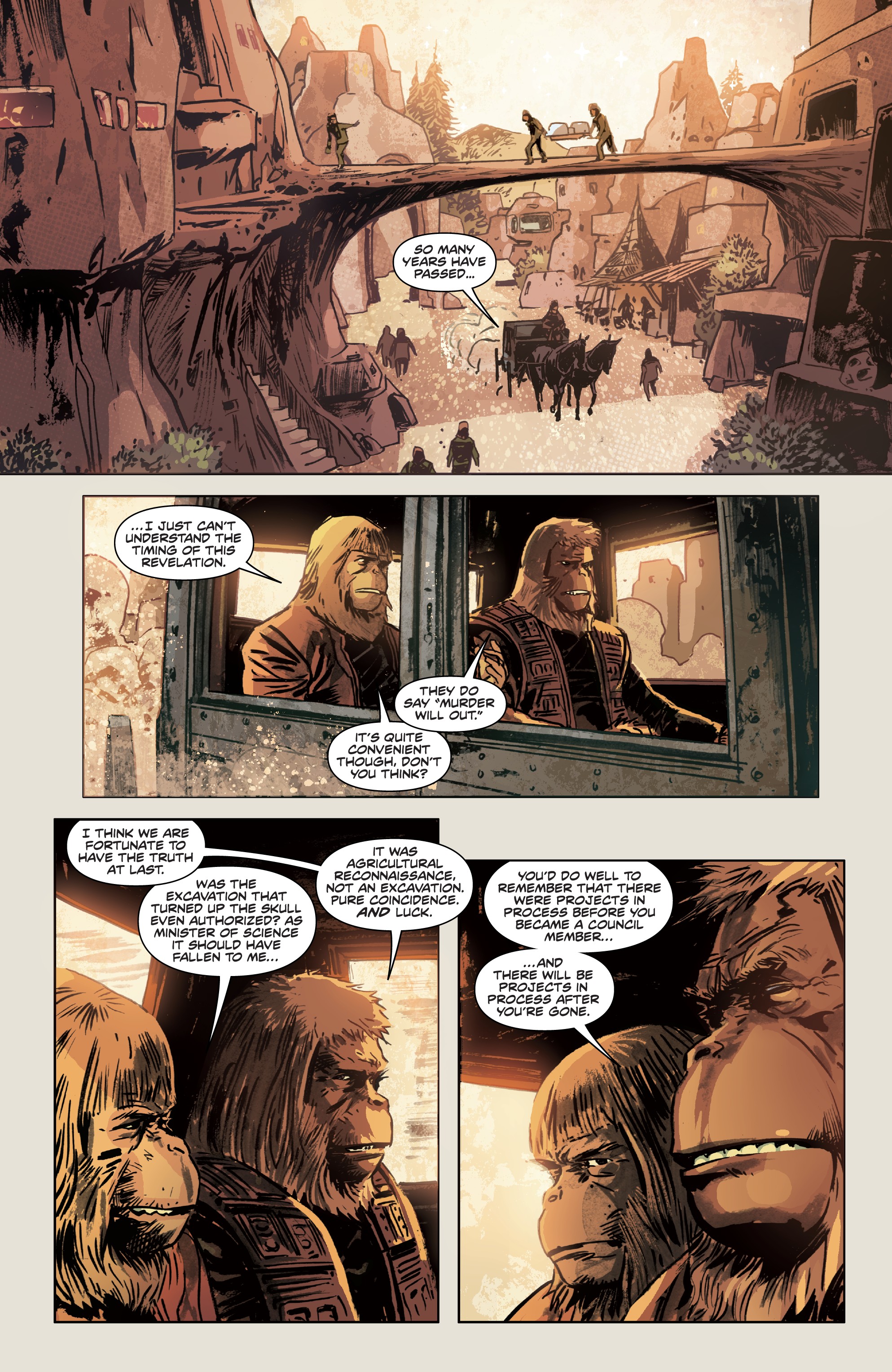 Planet of the Apes: Before the Fall Omnibus (2019) issue 1 - Page 42