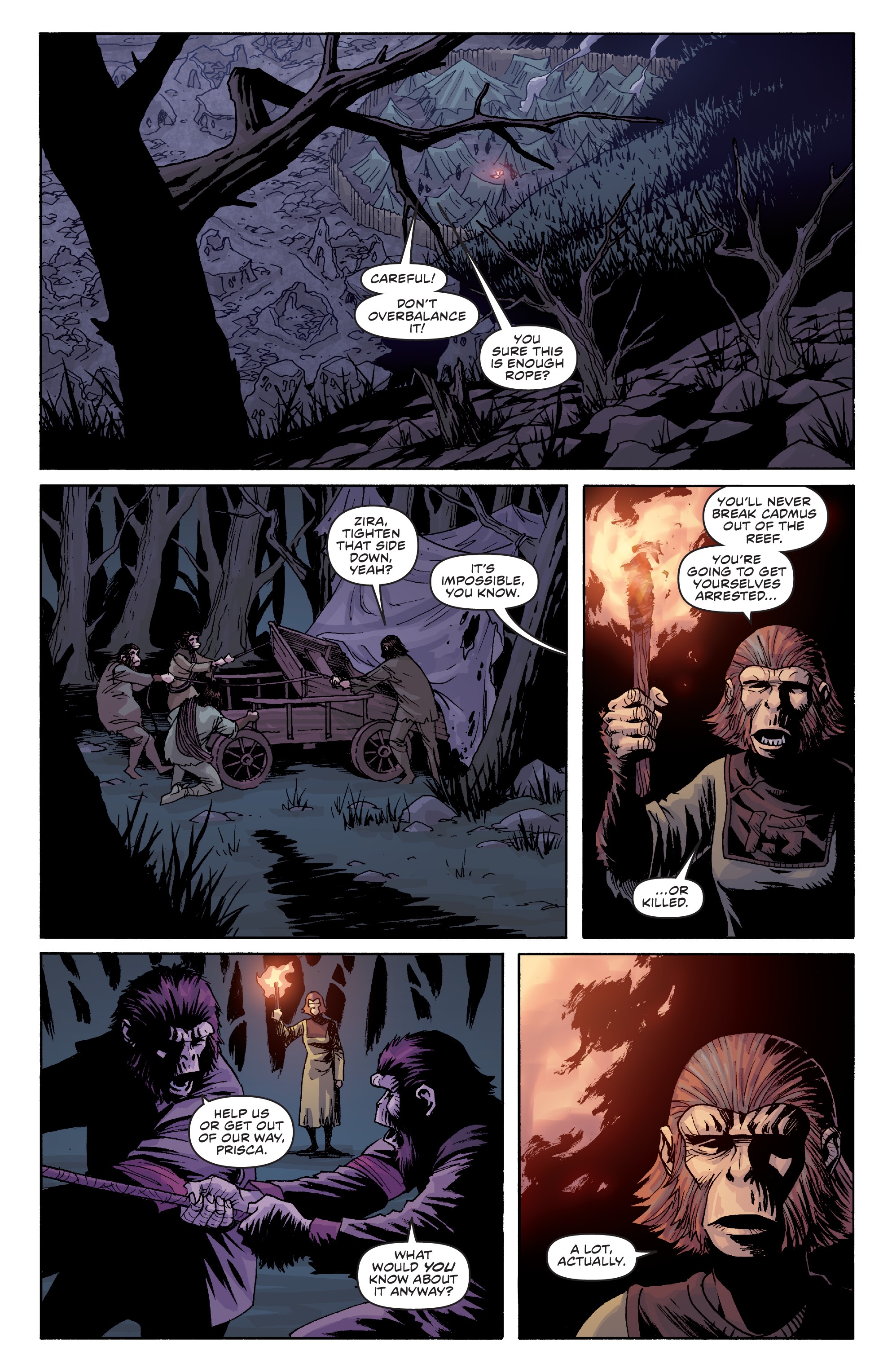 Planet of the Apes: Before the Fall Omnibus (2019) issue 1 - Page 420