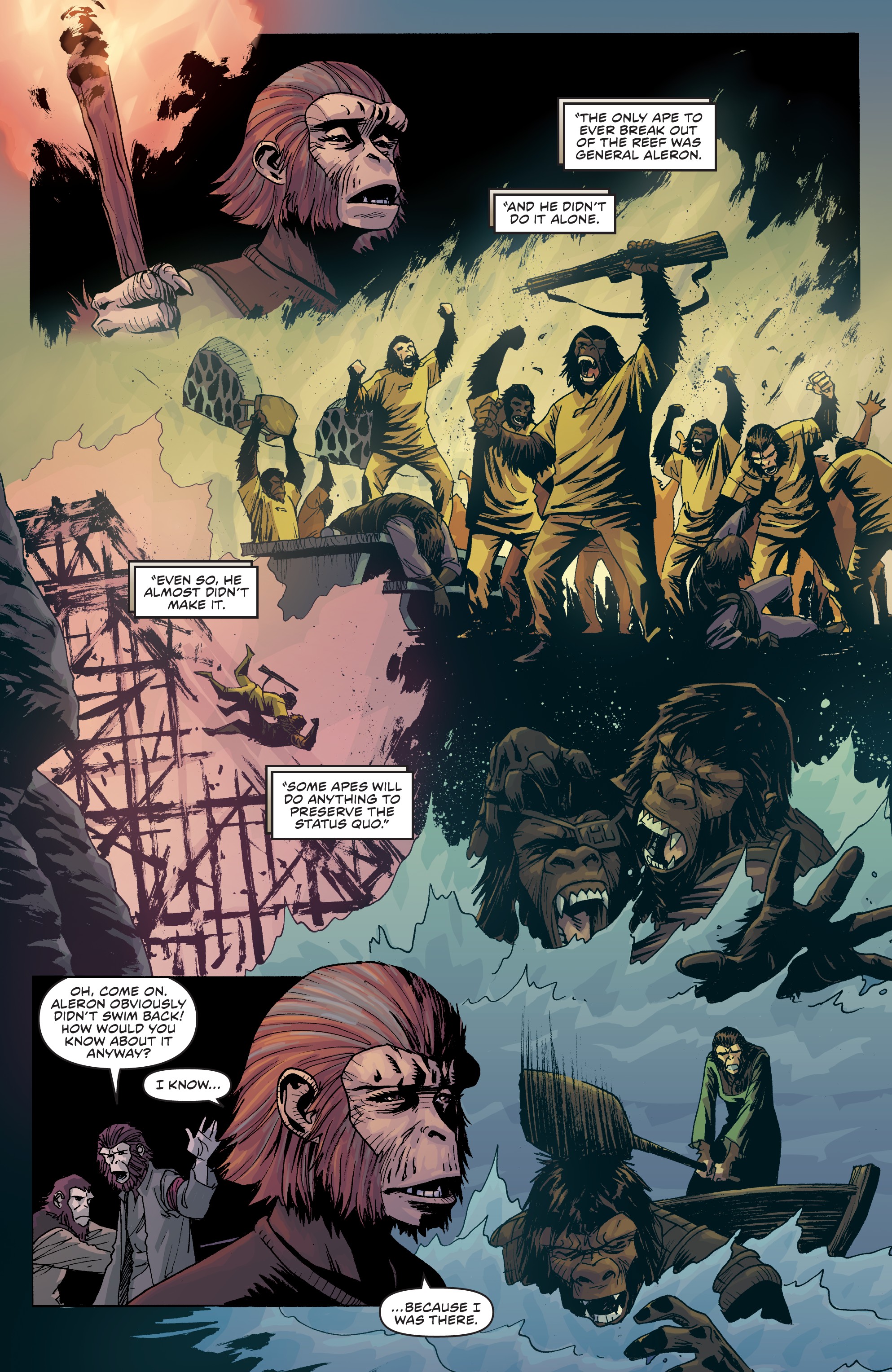 Planet of the Apes: Before the Fall Omnibus (2019) issue 1 - Page 421