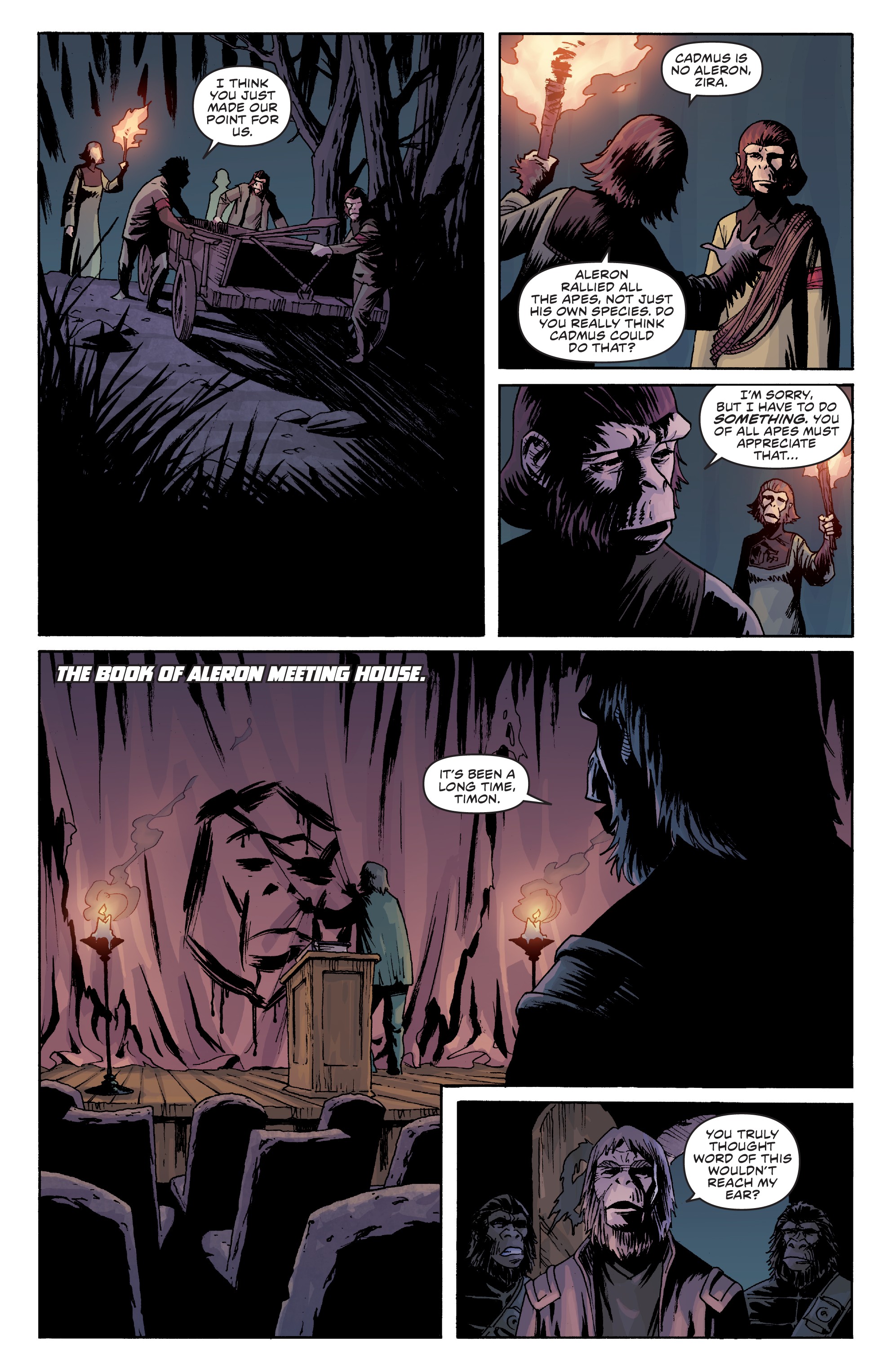 Planet of the Apes: Before the Fall Omnibus (2019) issue 1 - Page 422