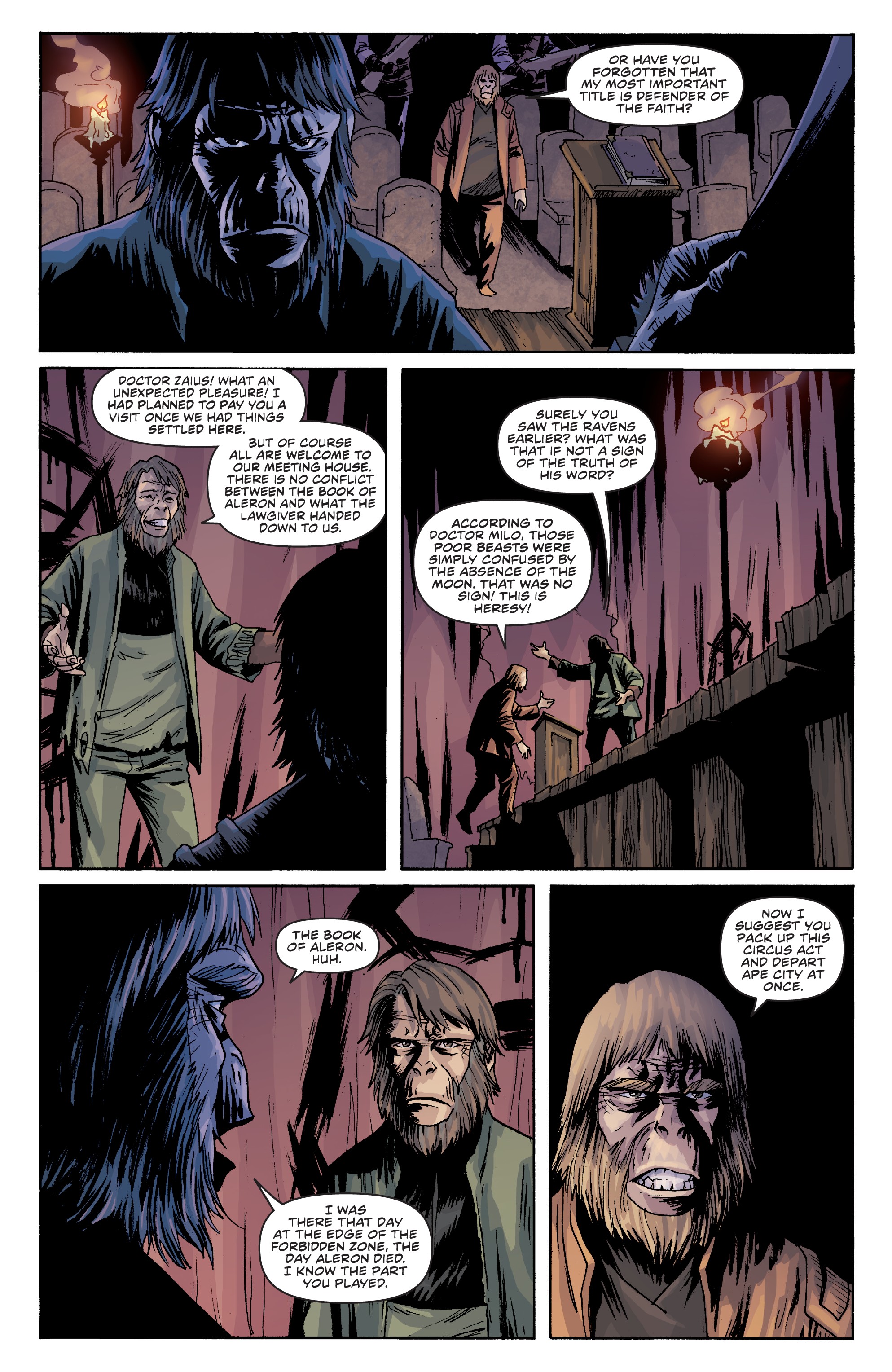 Planet of the Apes: Before the Fall Omnibus (2019) issue 1 - Page 423