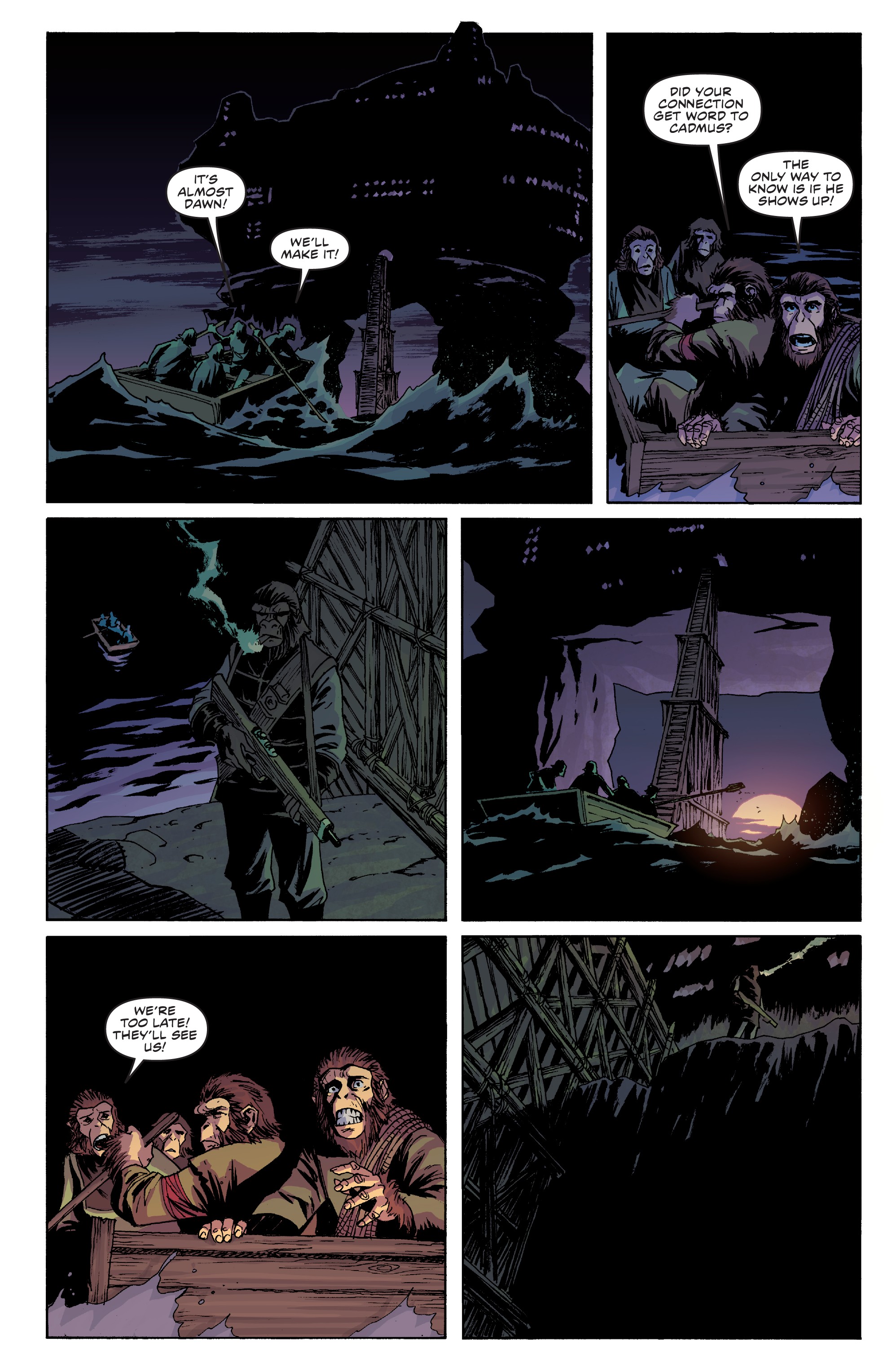 Planet of the Apes: Before the Fall Omnibus (2019) issue 1 - Page 424