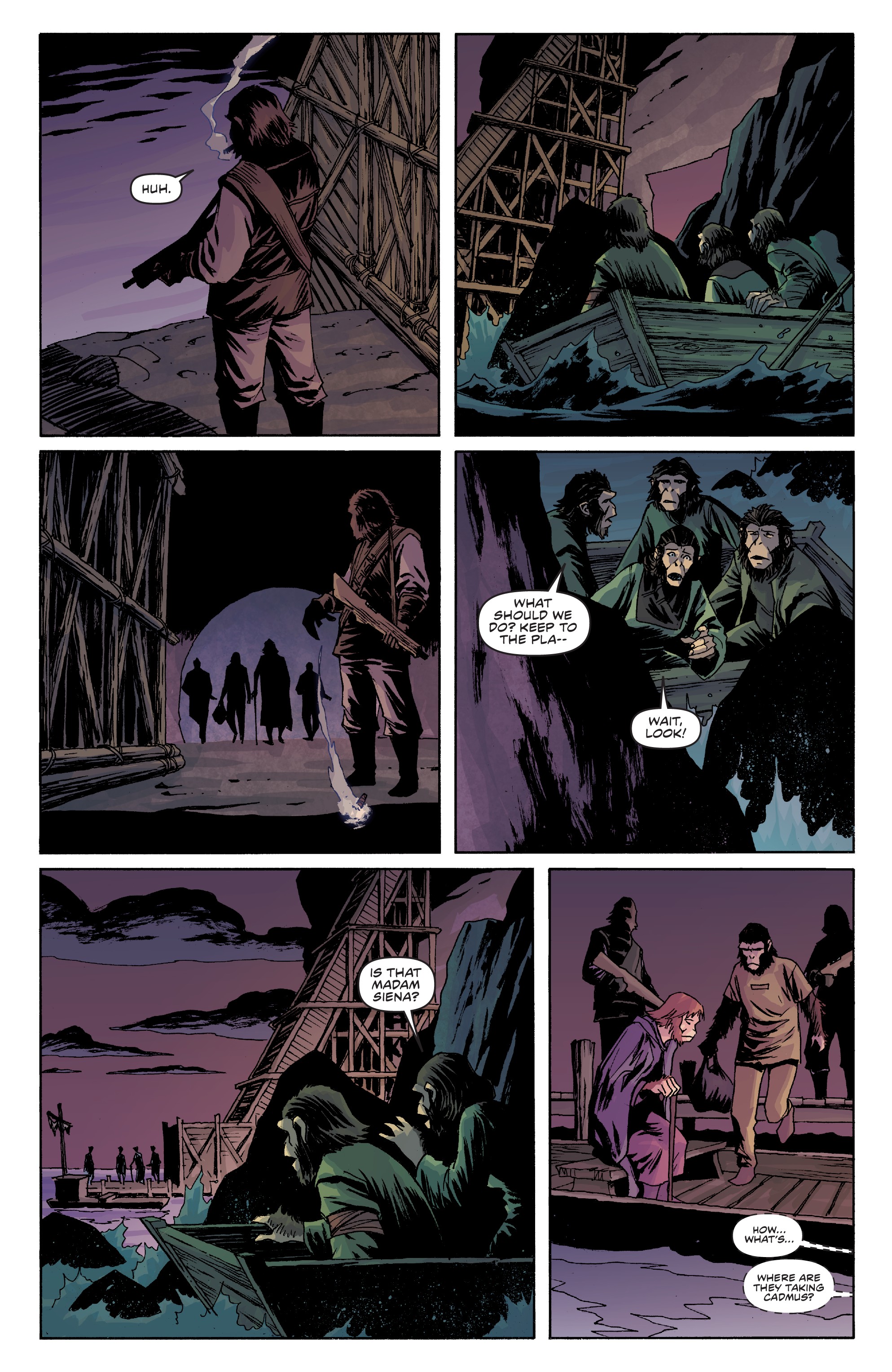 Planet of the Apes: Before the Fall Omnibus (2019) issue 1 - Page 425