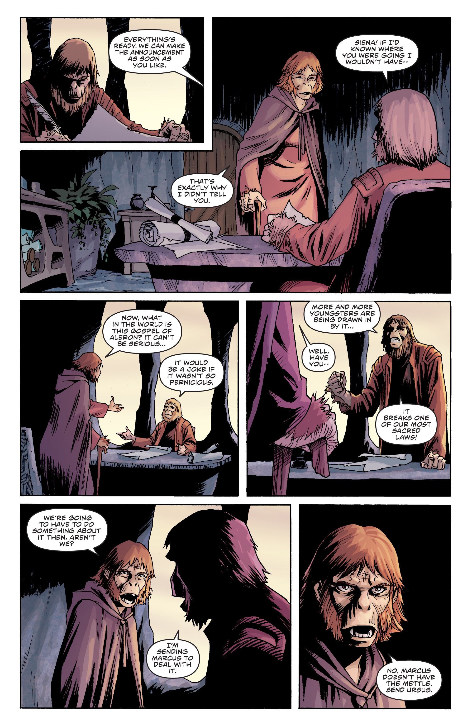 Planet of the Apes: Before the Fall Omnibus (2019) issue 1 - Page 426