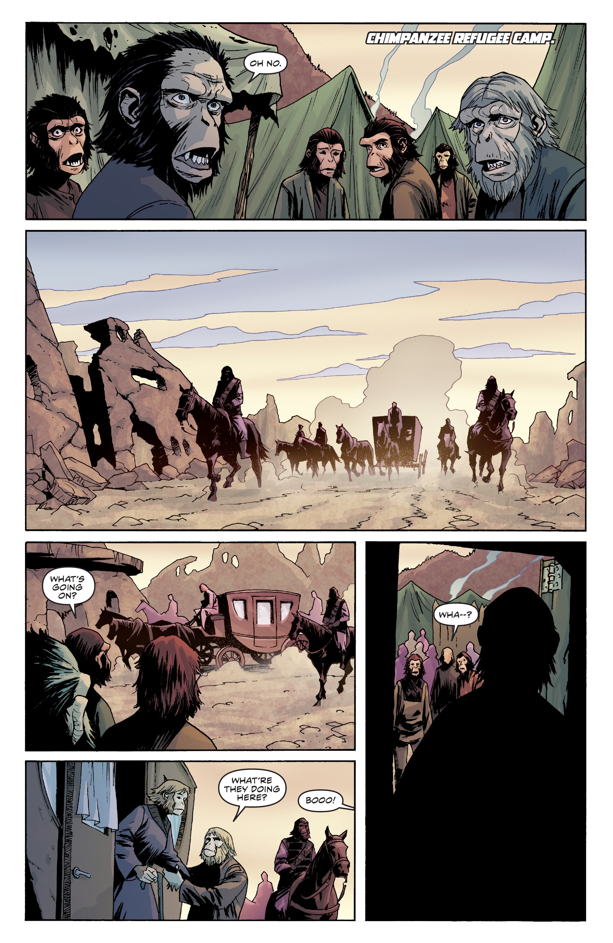 Planet of the Apes: Before the Fall Omnibus (2019) issue 1 - Page 427