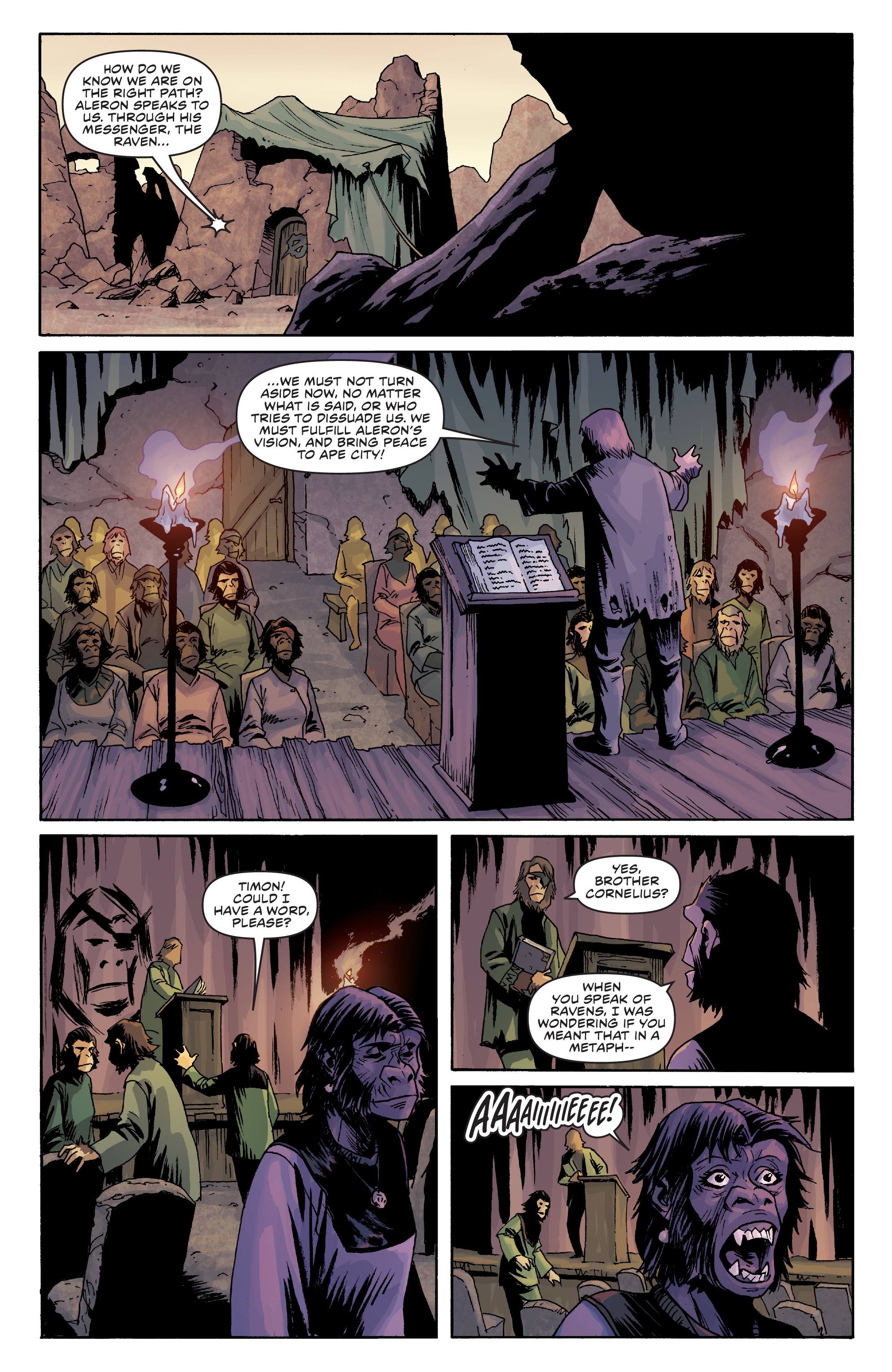 Planet of the Apes: Before the Fall Omnibus (2019) issue 1 - Page 428