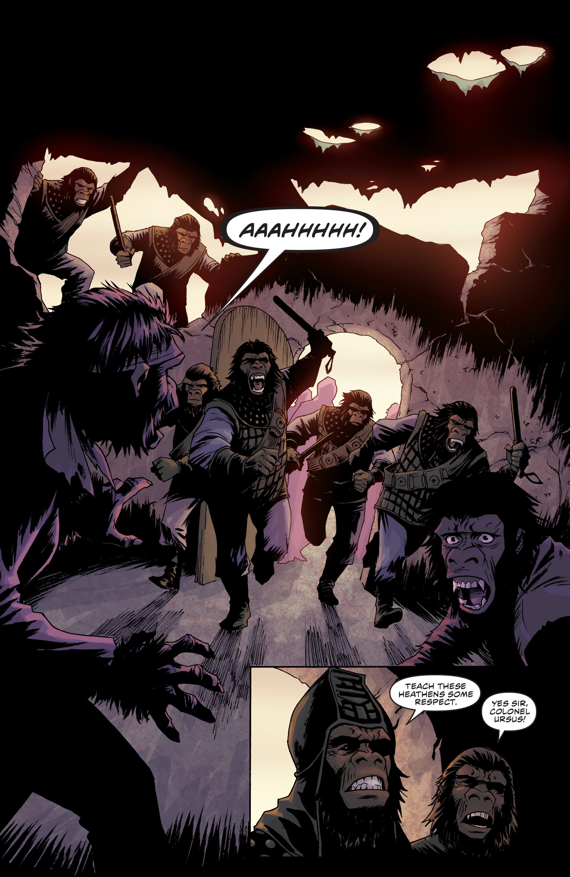 Planet of the Apes: Before the Fall Omnibus (2019) issue 1 - Page 429