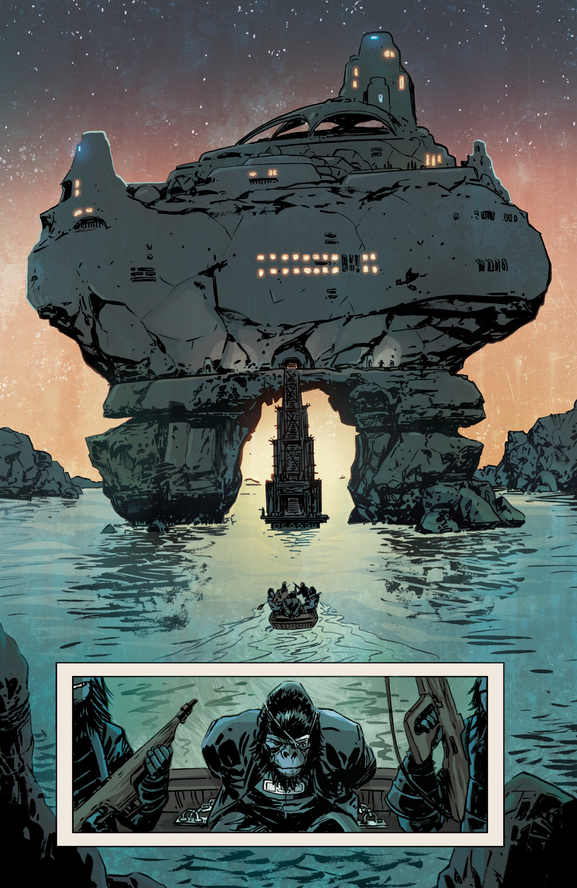 Planet of the Apes: Before the Fall Omnibus (2019) issue 1 - Page 43