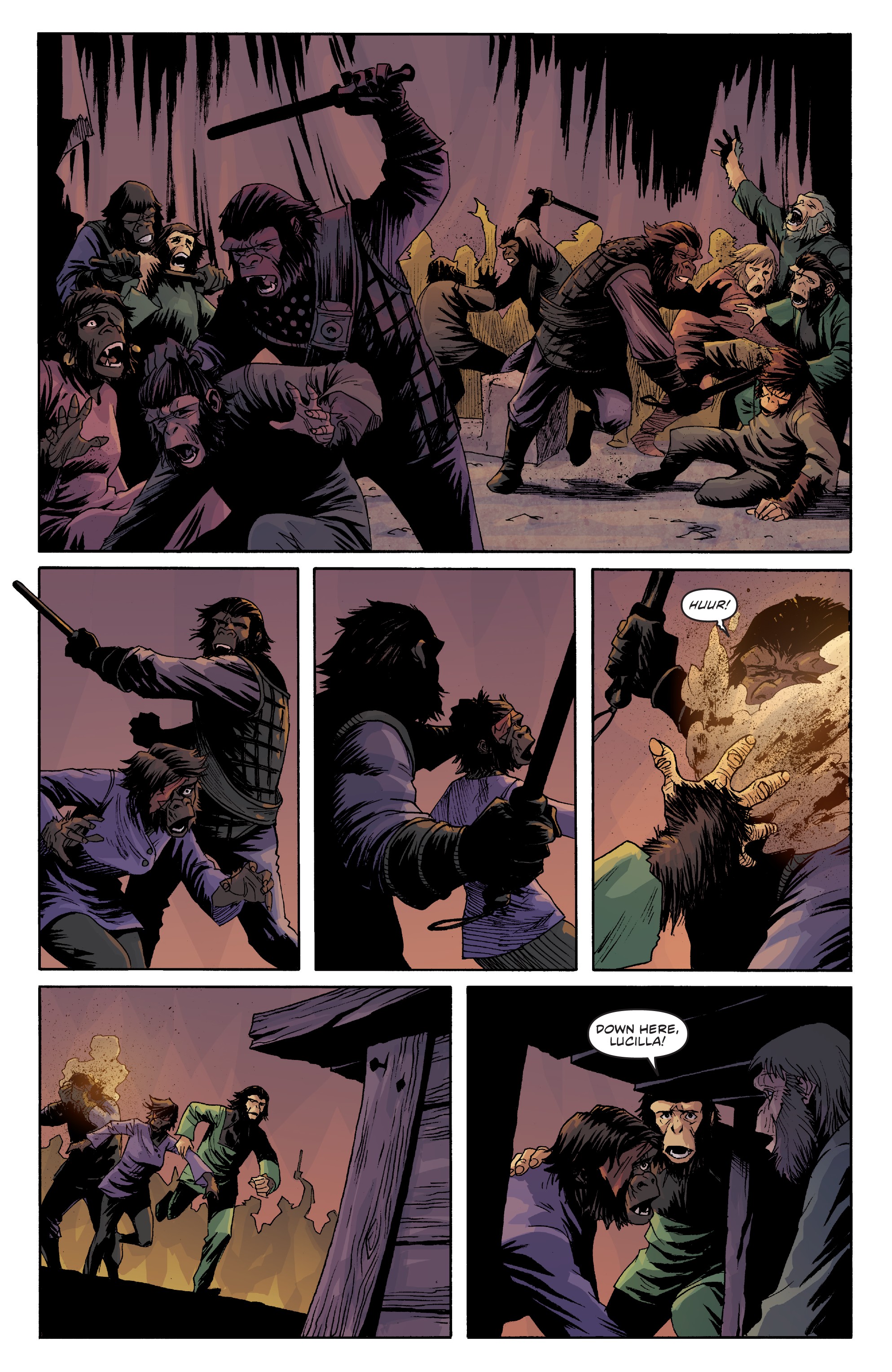 Planet of the Apes: Before the Fall Omnibus (2019) issue 1 - Page 430