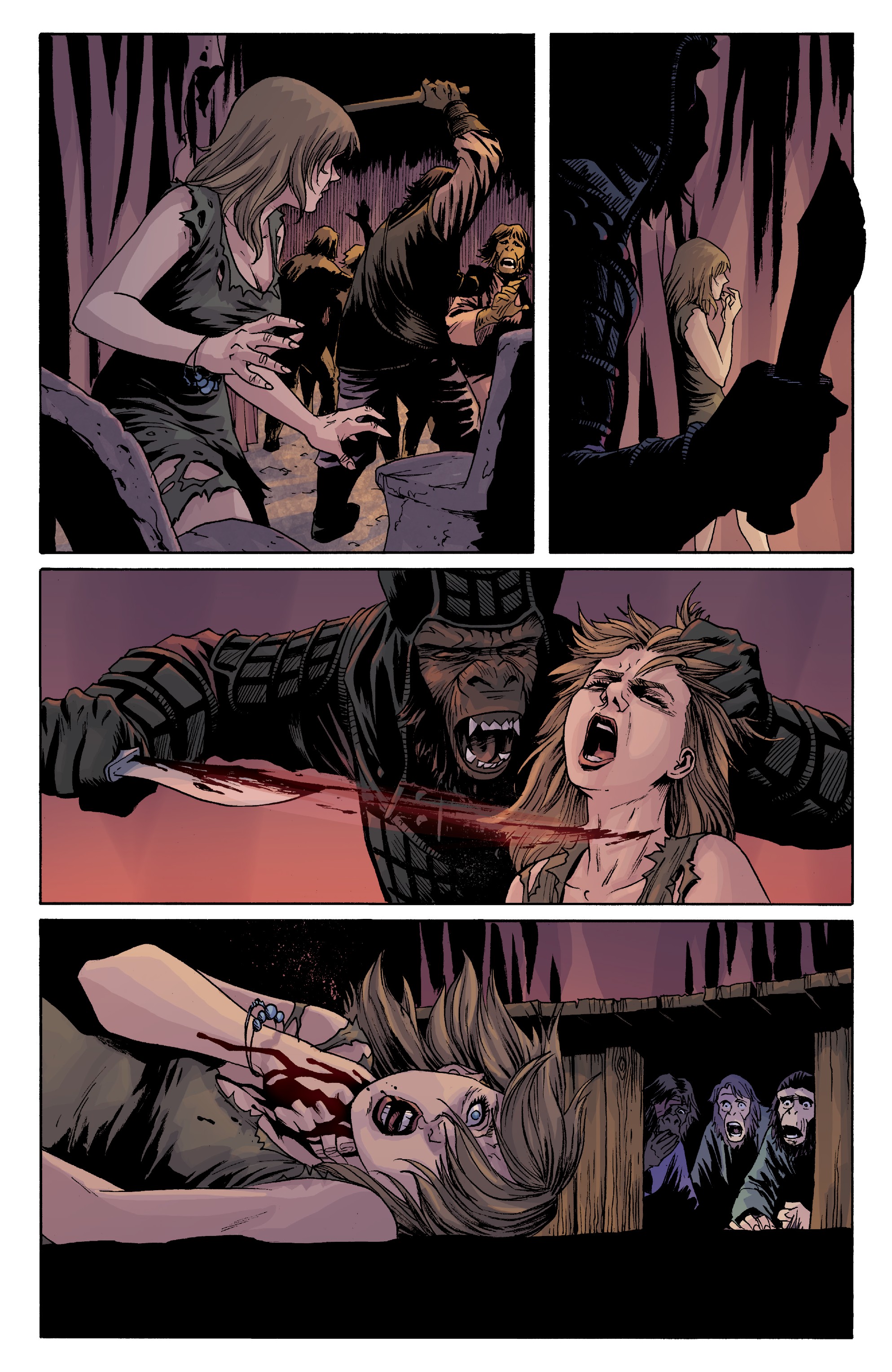 Planet of the Apes: Before the Fall Omnibus (2019) issue 1 - Page 431