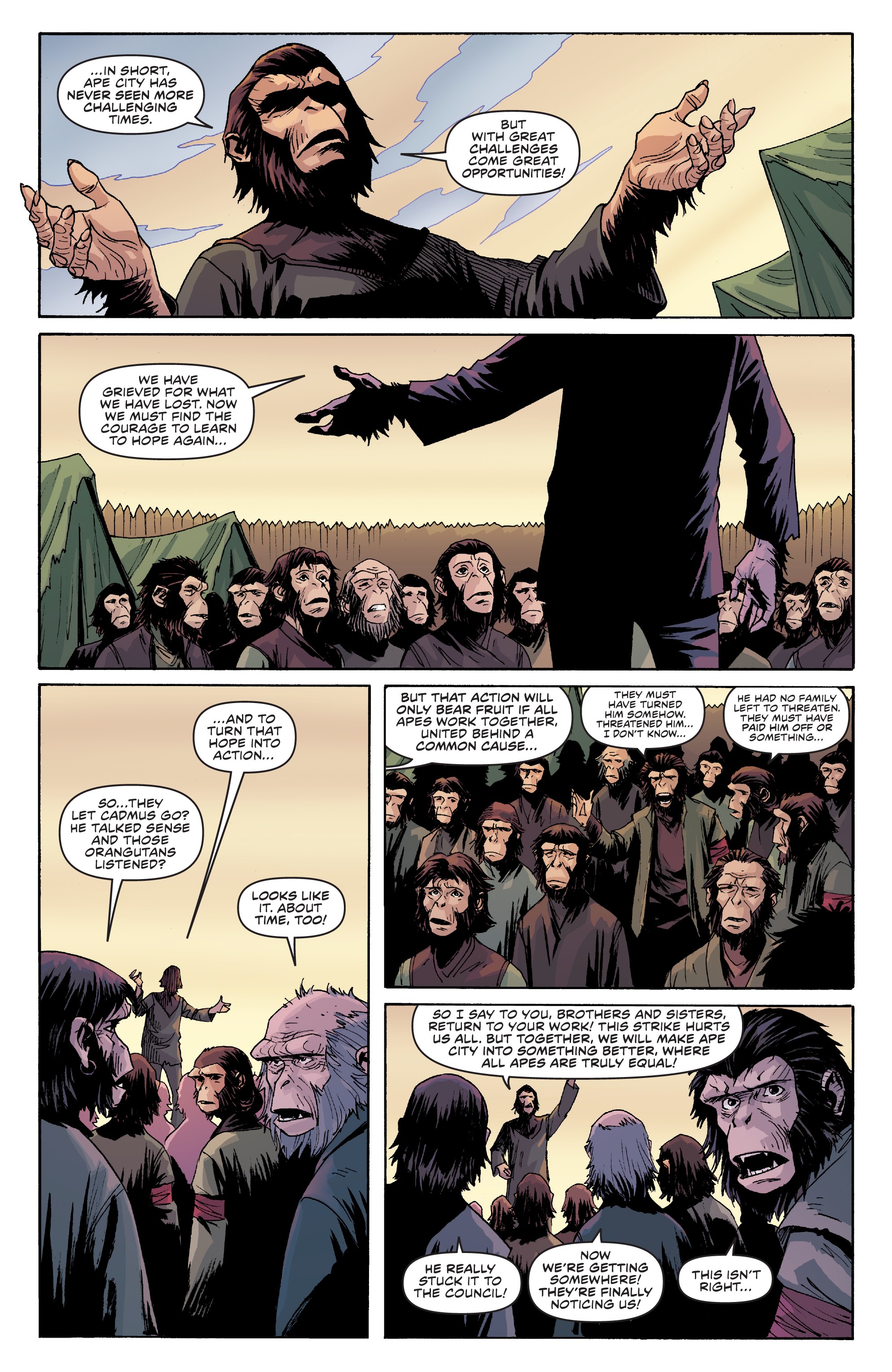 Planet of the Apes: Before the Fall Omnibus (2019) issue 1 - Page 432