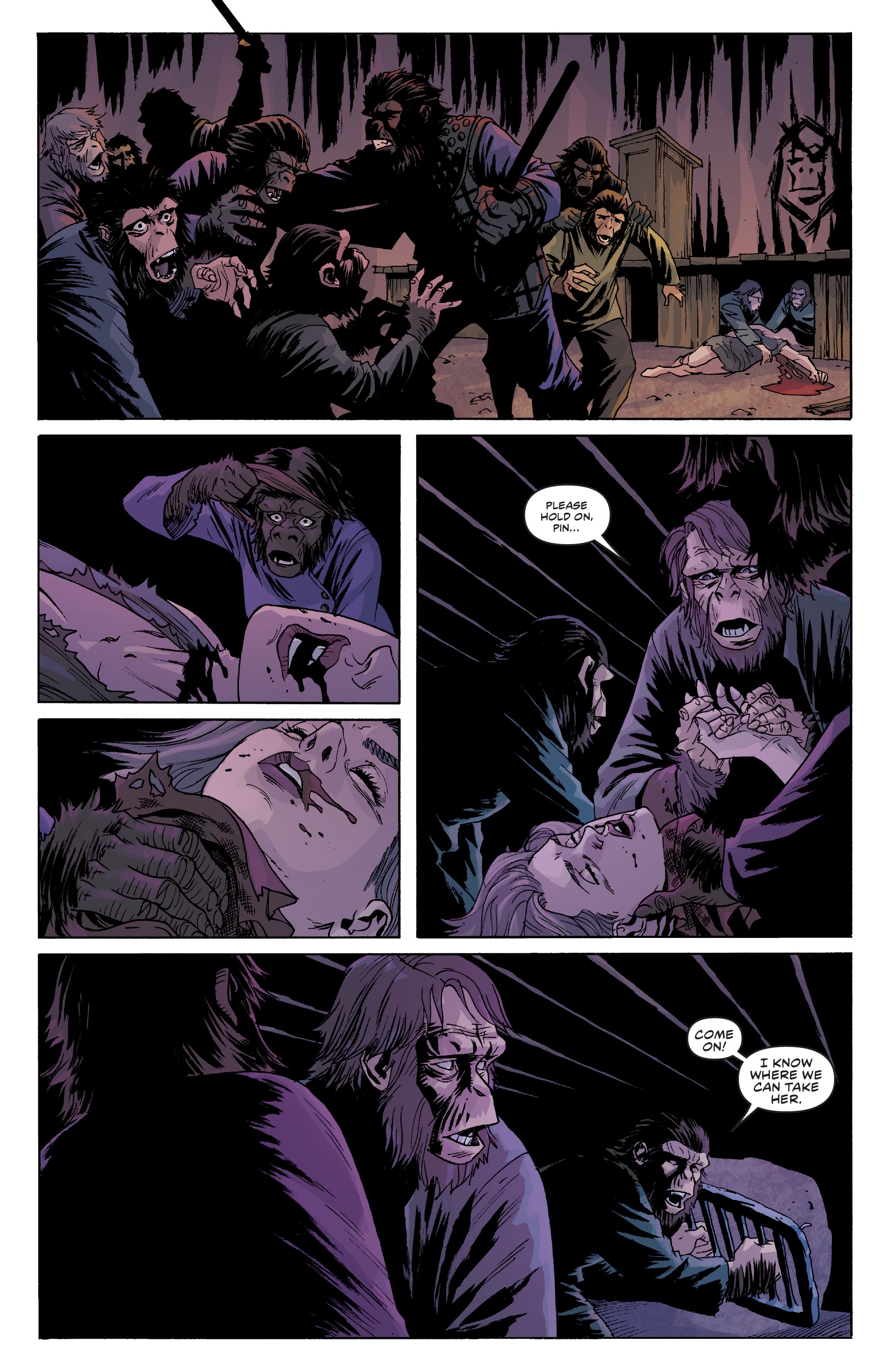 Planet of the Apes: Before the Fall Omnibus (2019) issue 1 - Page 433