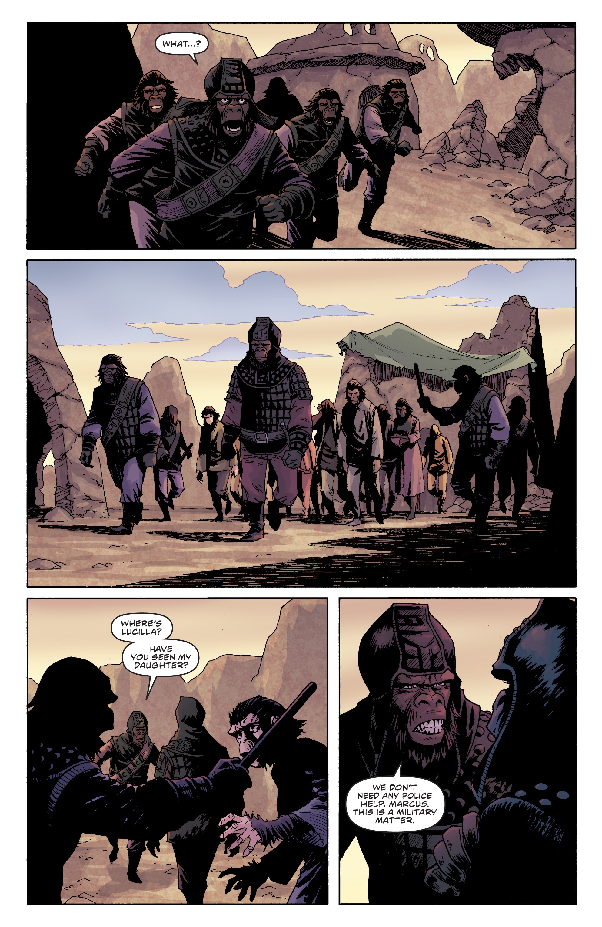 Planet of the Apes: Before the Fall Omnibus (2019) issue 1 - Page 434