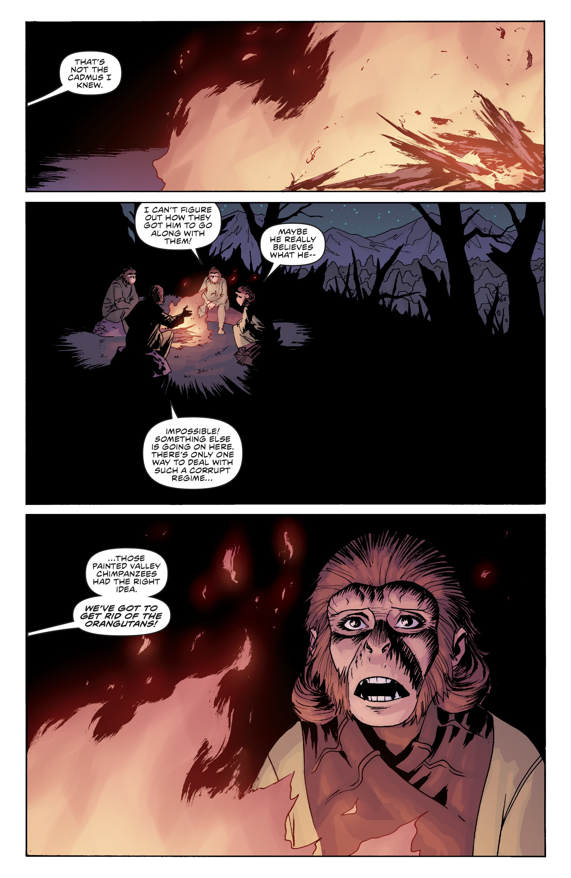 Planet of the Apes: Before the Fall Omnibus (2019) issue 1 - Page 435