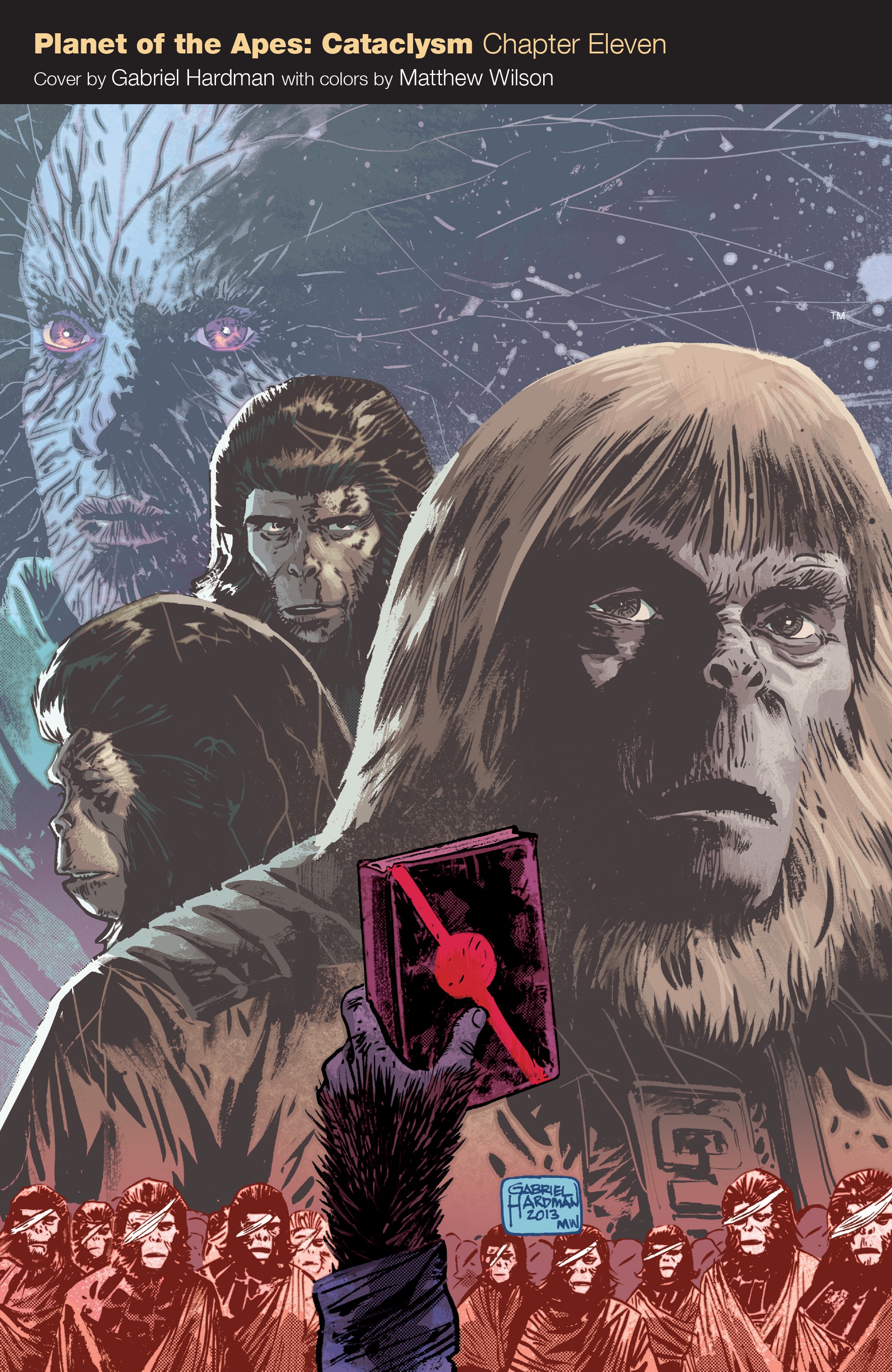 Planet of the Apes: Before the Fall Omnibus (2019) issue 1 - Page 437