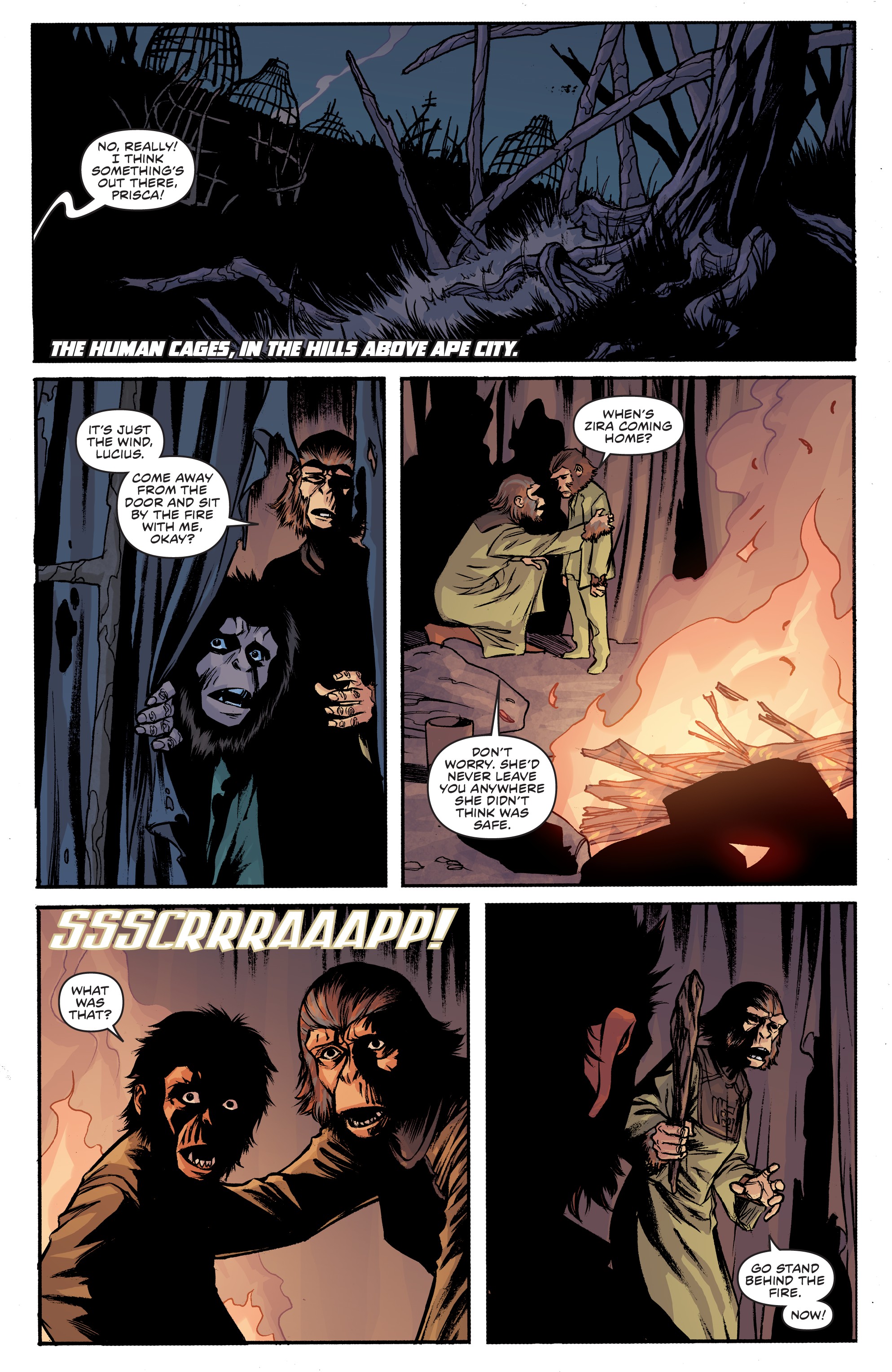 Planet of the Apes: Before the Fall Omnibus (2019) issue 1 - Page 438