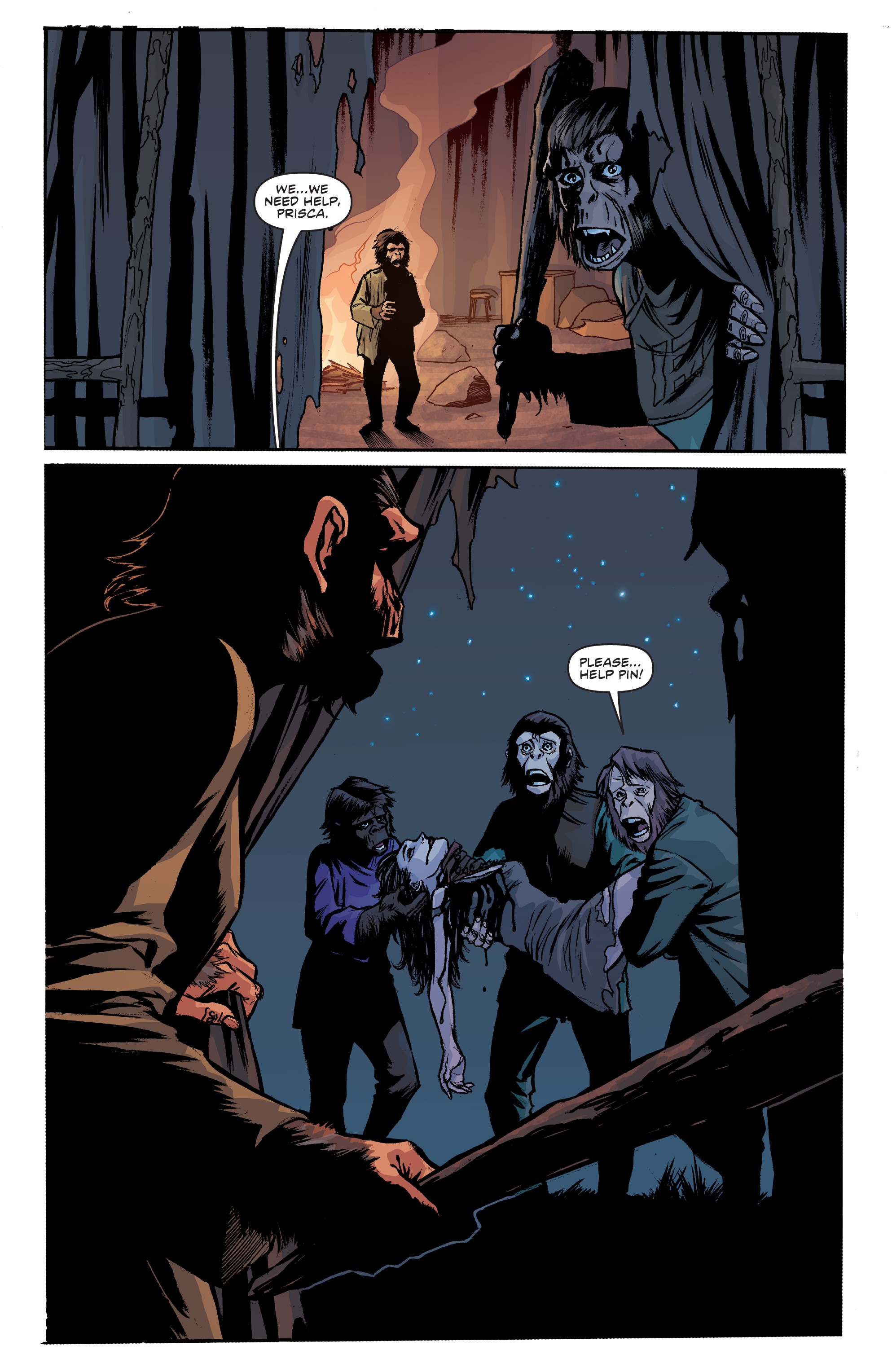 Planet of the Apes: Before the Fall Omnibus (2019) issue 1 - Page 439