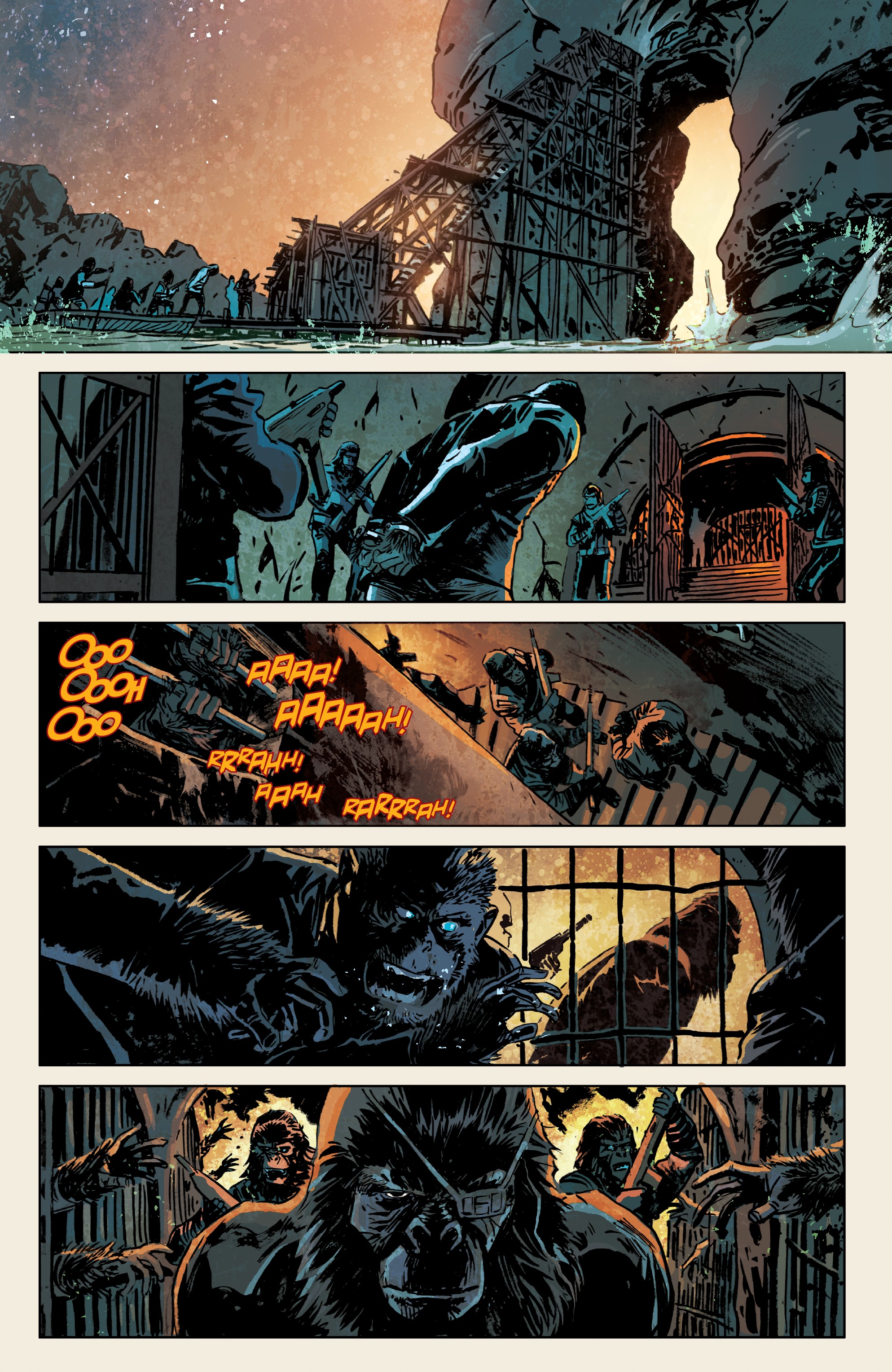 Planet of the Apes: Before the Fall Omnibus (2019) issue 1 - Page 44