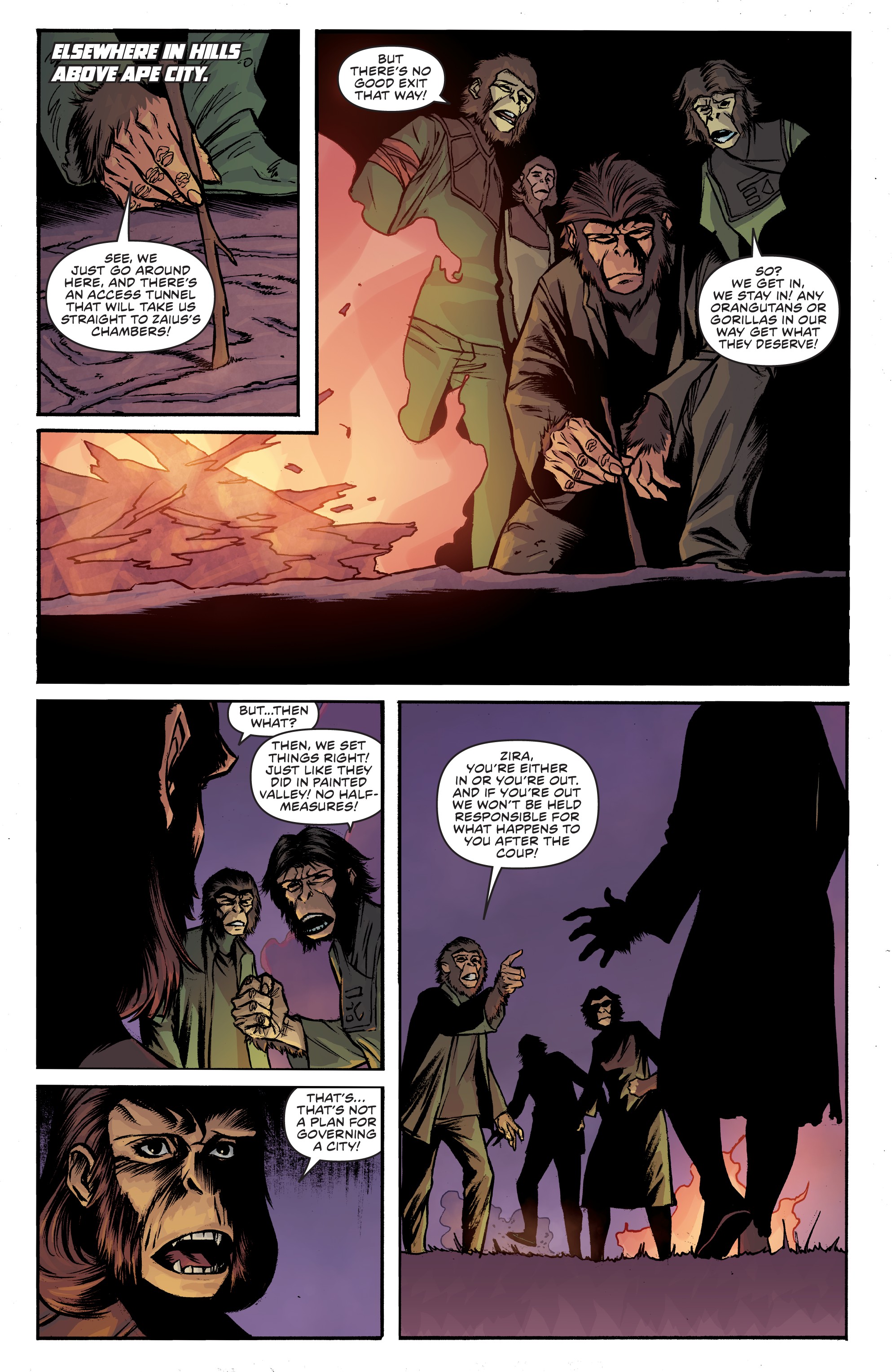 Planet of the Apes: Before the Fall Omnibus (2019) issue 1 - Page 440