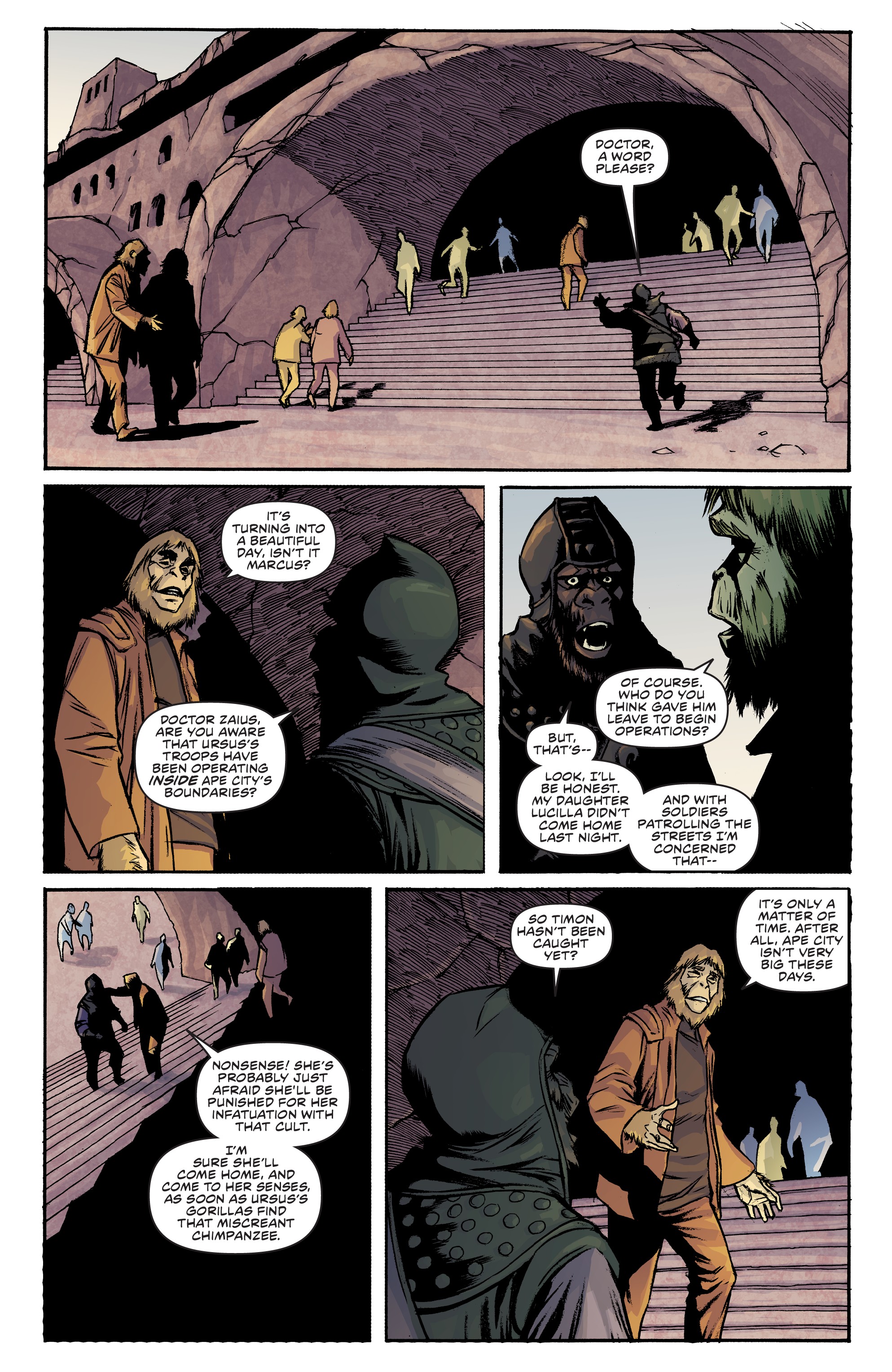 Planet of the Apes: Before the Fall Omnibus (2019) issue 1 - Page 441