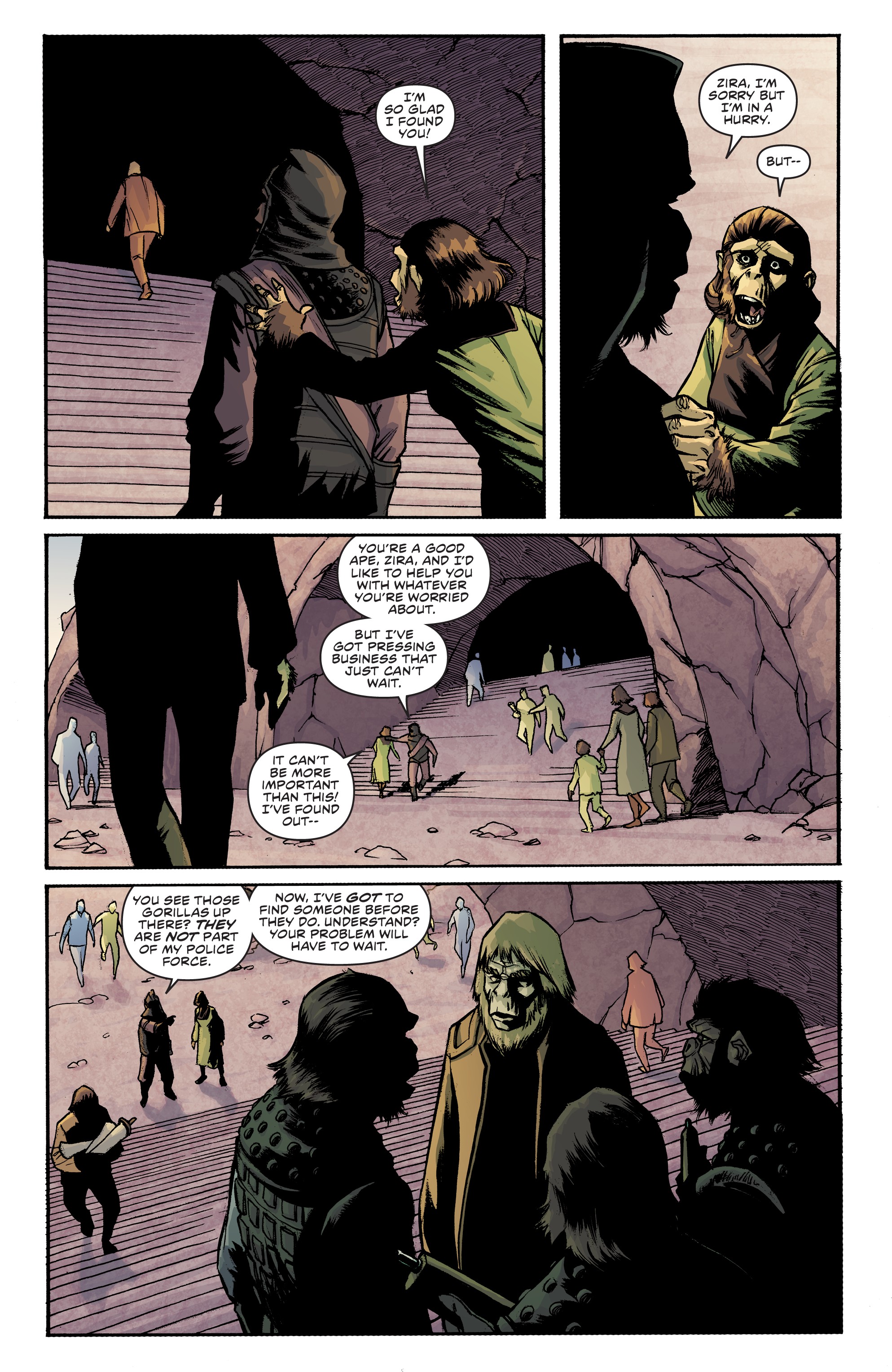 Planet of the Apes: Before the Fall Omnibus (2019) issue 1 - Page 442