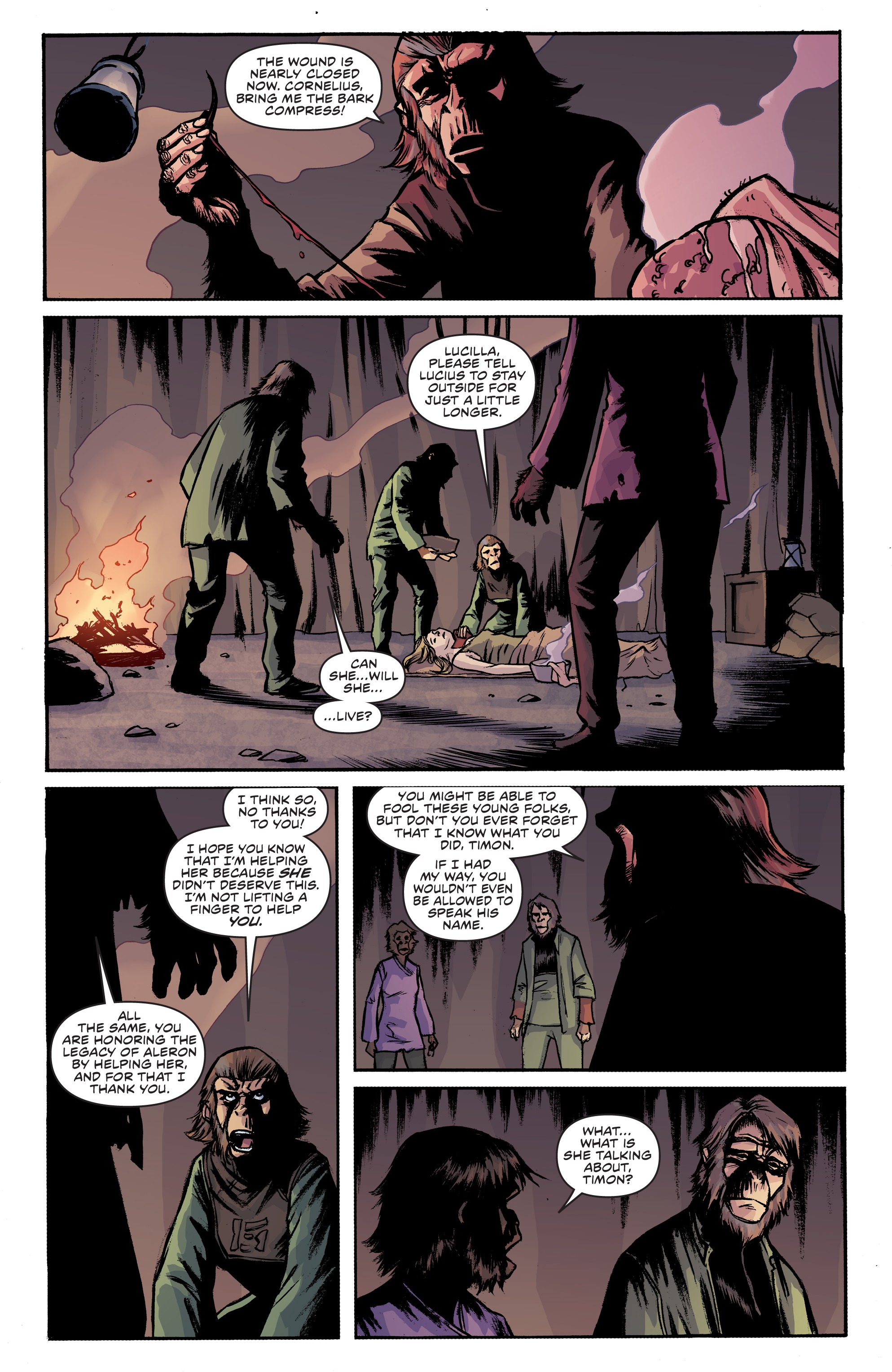 Planet of the Apes: Before the Fall Omnibus (2019) issue 1 - Page 443