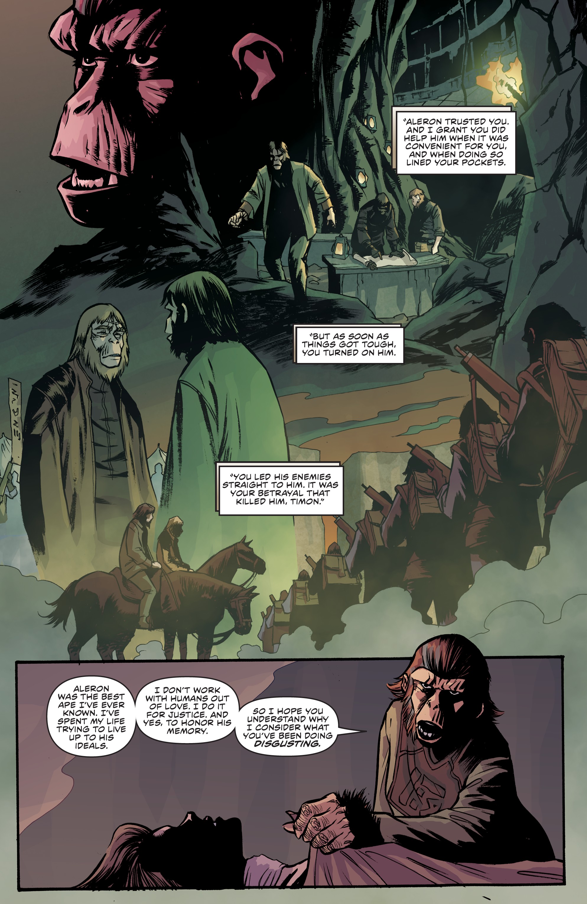 Planet of the Apes: Before the Fall Omnibus (2019) issue 1 - Page 444